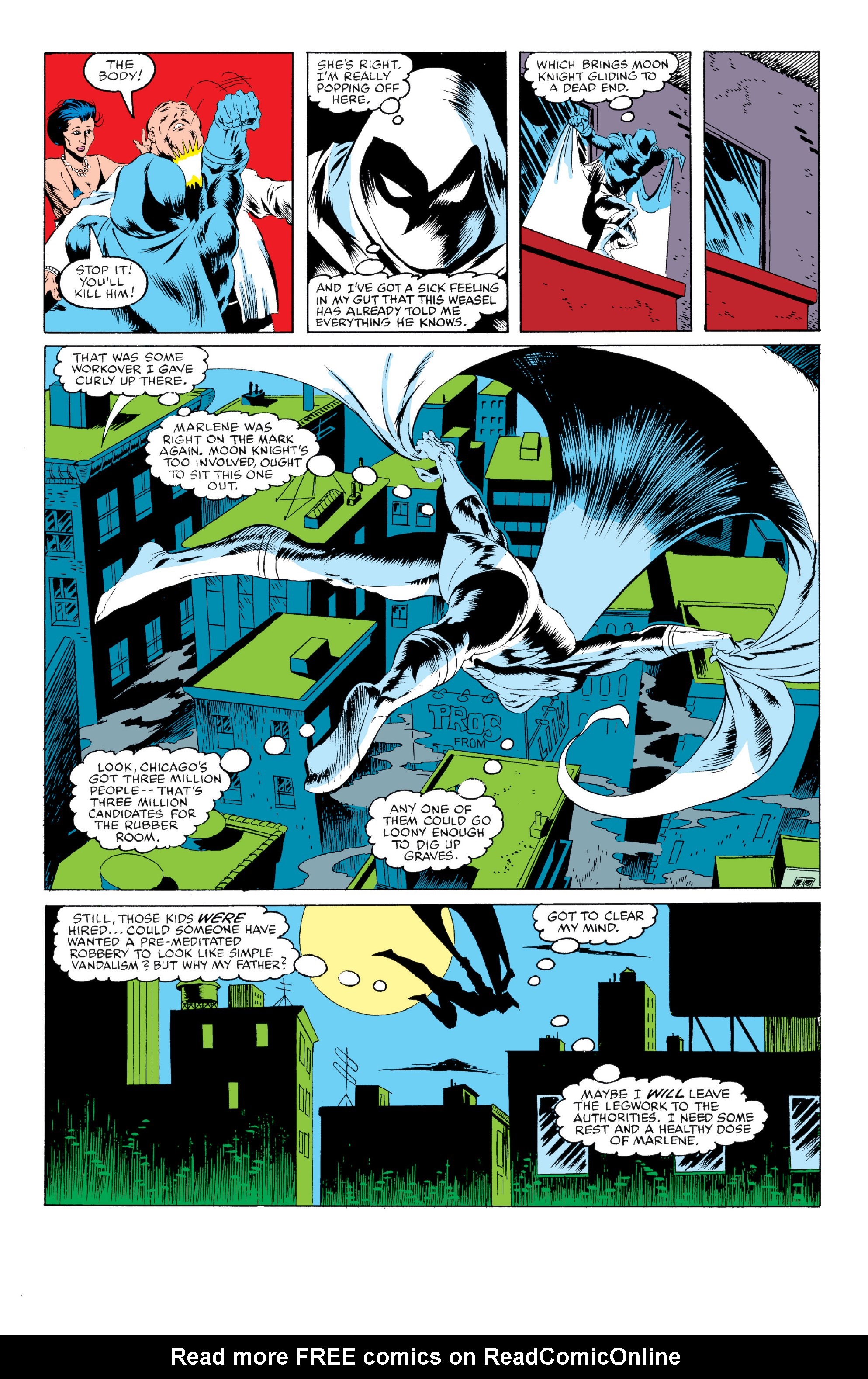 Read online Moon Knight Omnibus comic -  Issue # TPB 2 (Part 7) - 13