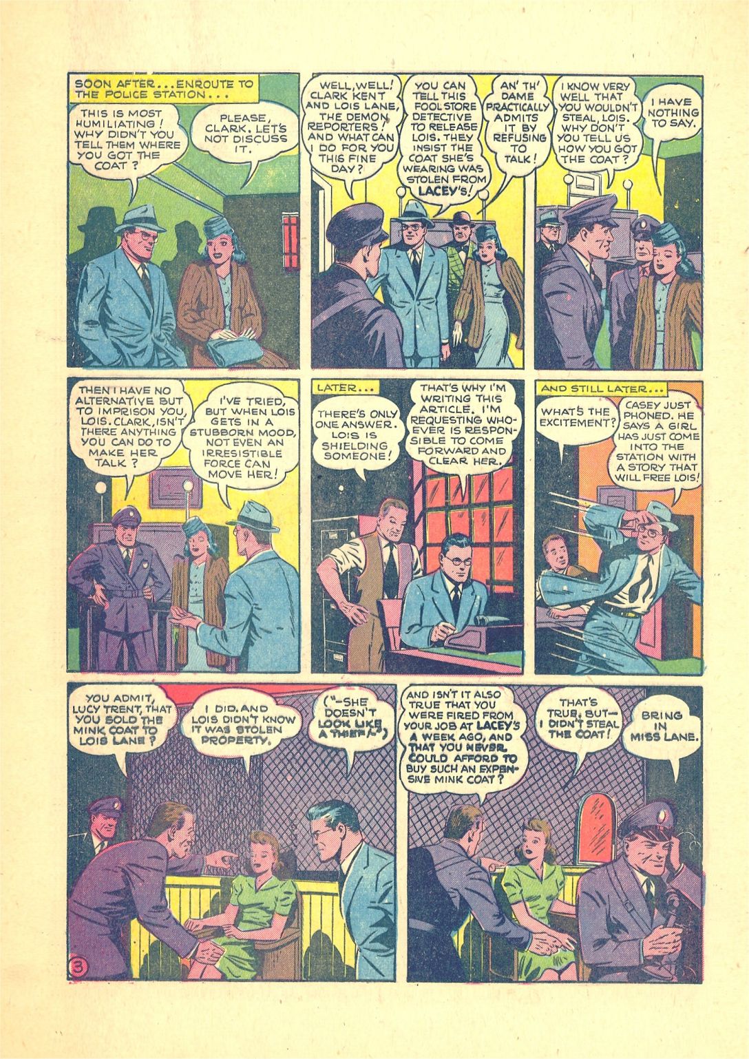 Read online Superman (1939) comic -  Issue #21 - 38