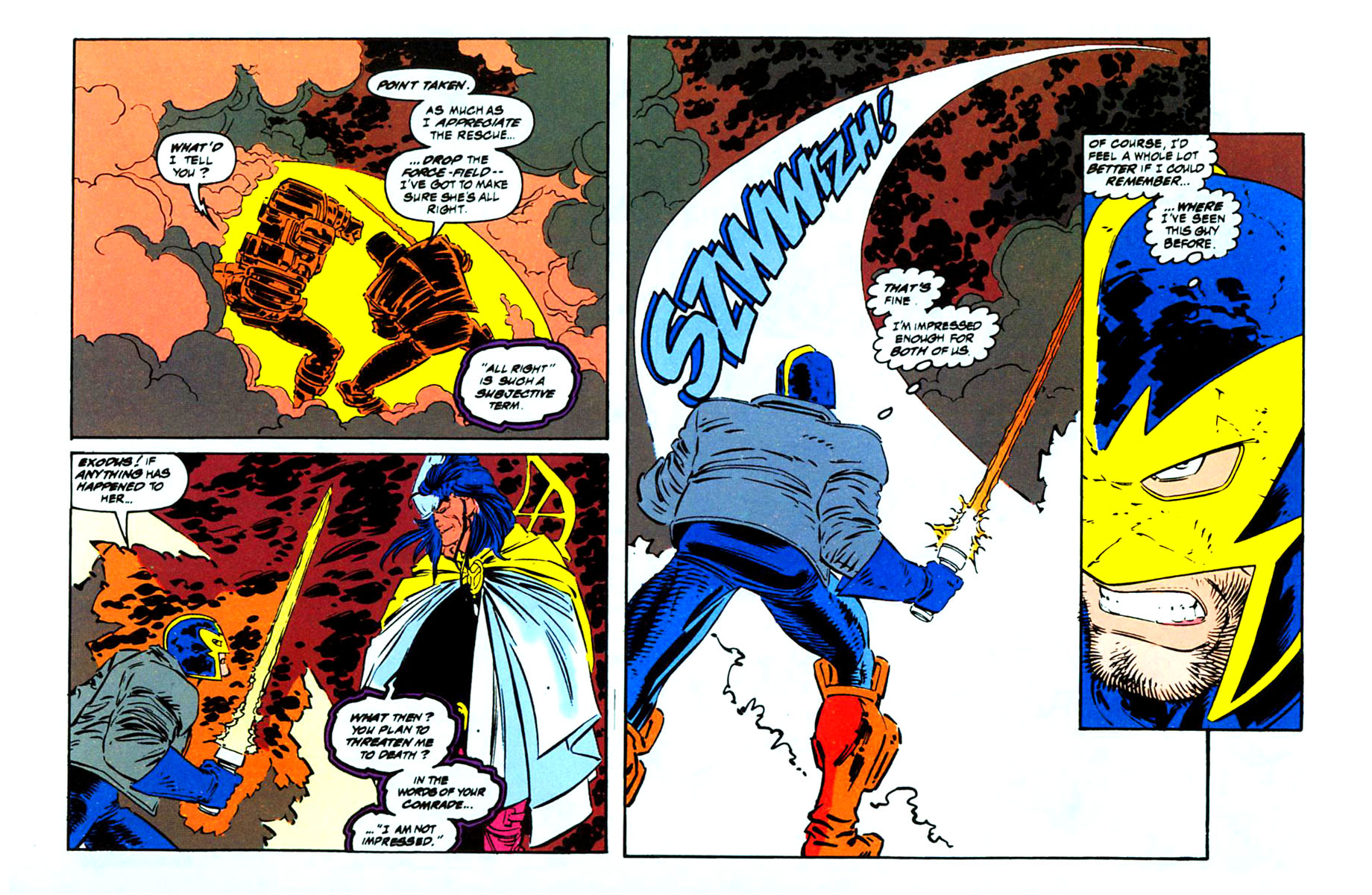 Read online Avengers/X-Men: Bloodties comic -  Issue # TPB - 82