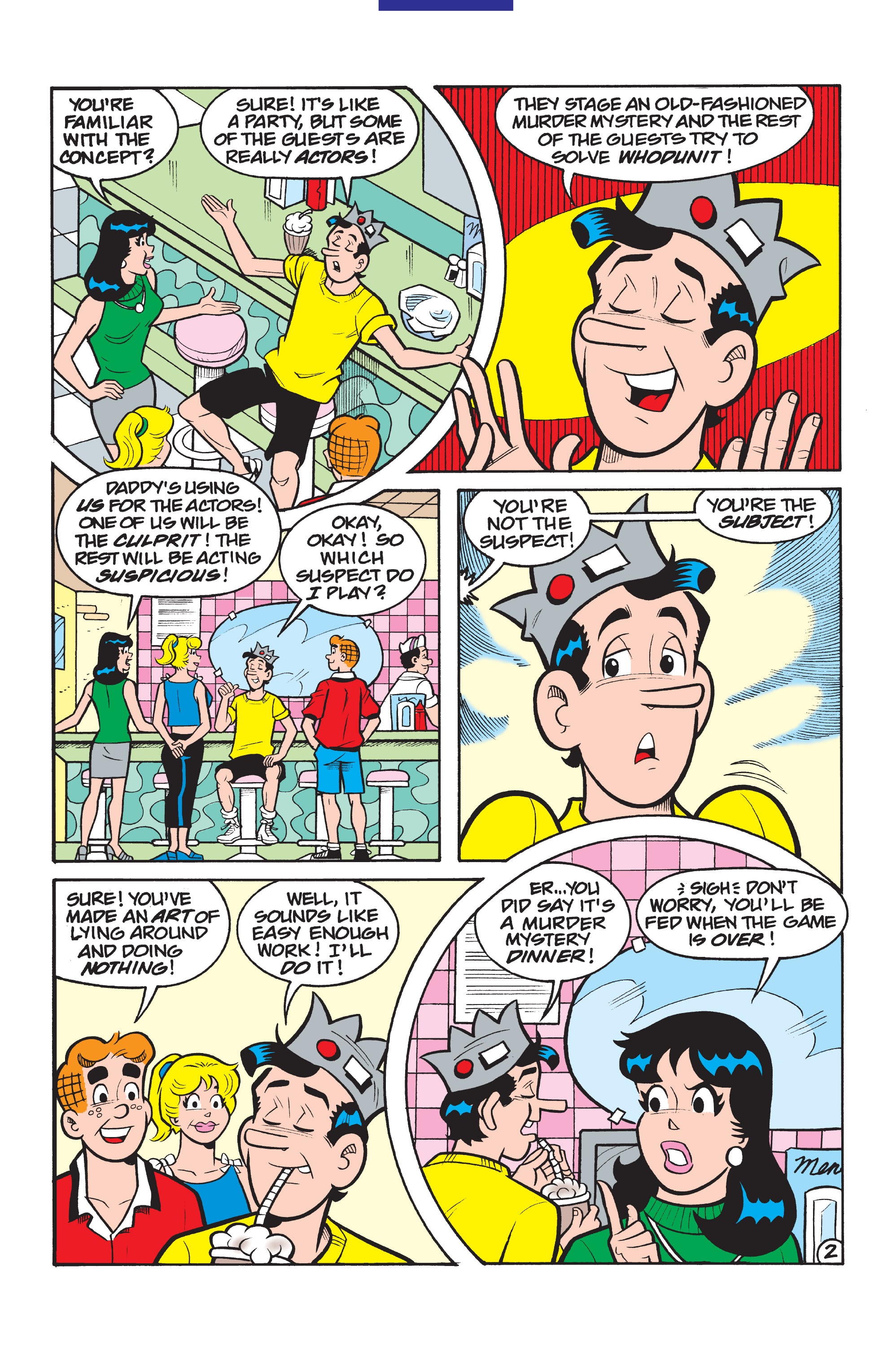 Read online Archie's Pal Jughead Comics comic -  Issue #160 - 16