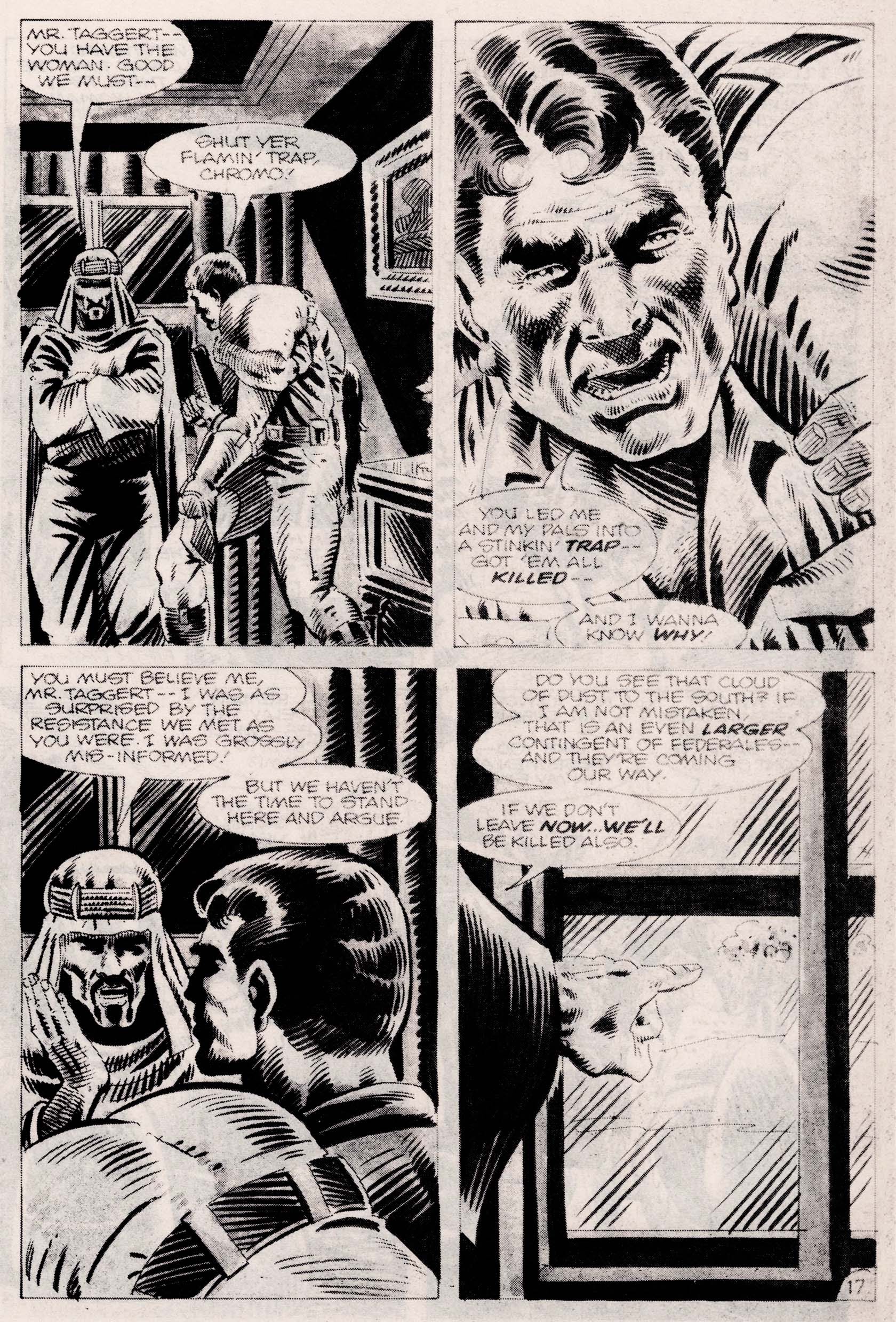 Read online The Fist of God comic -  Issue #1 - 20