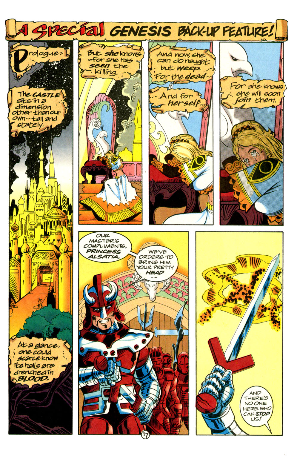 Read online The Ferret comic -  Issue #5 - 18
