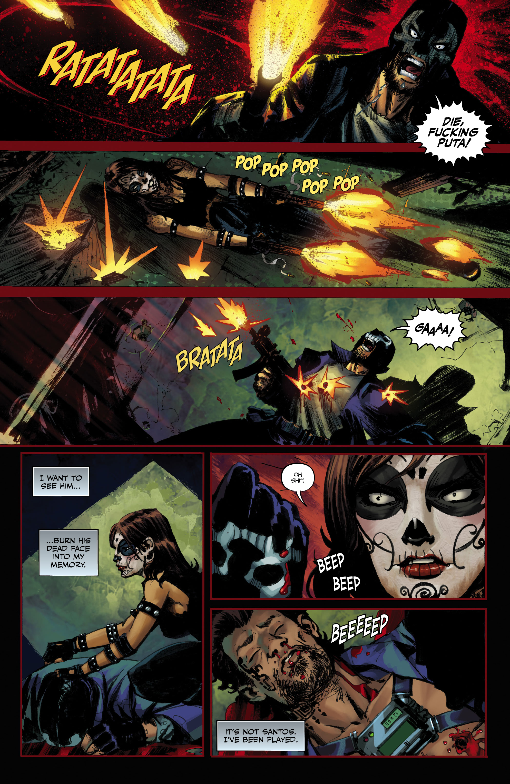 Read online La Muerta comic -  Issue #2 - 5