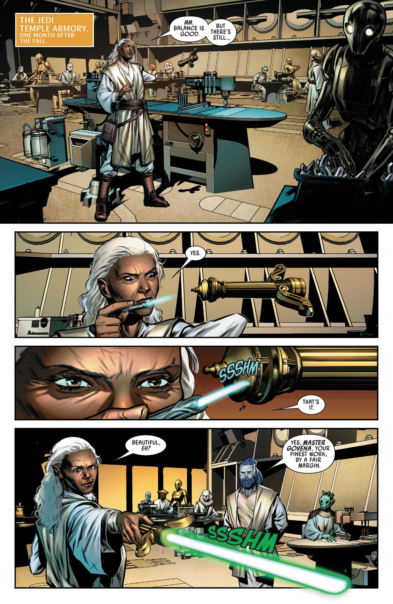 Read online Star Wars: The High Republic: Shadows of Starlight comic -  Issue #1 - 9
