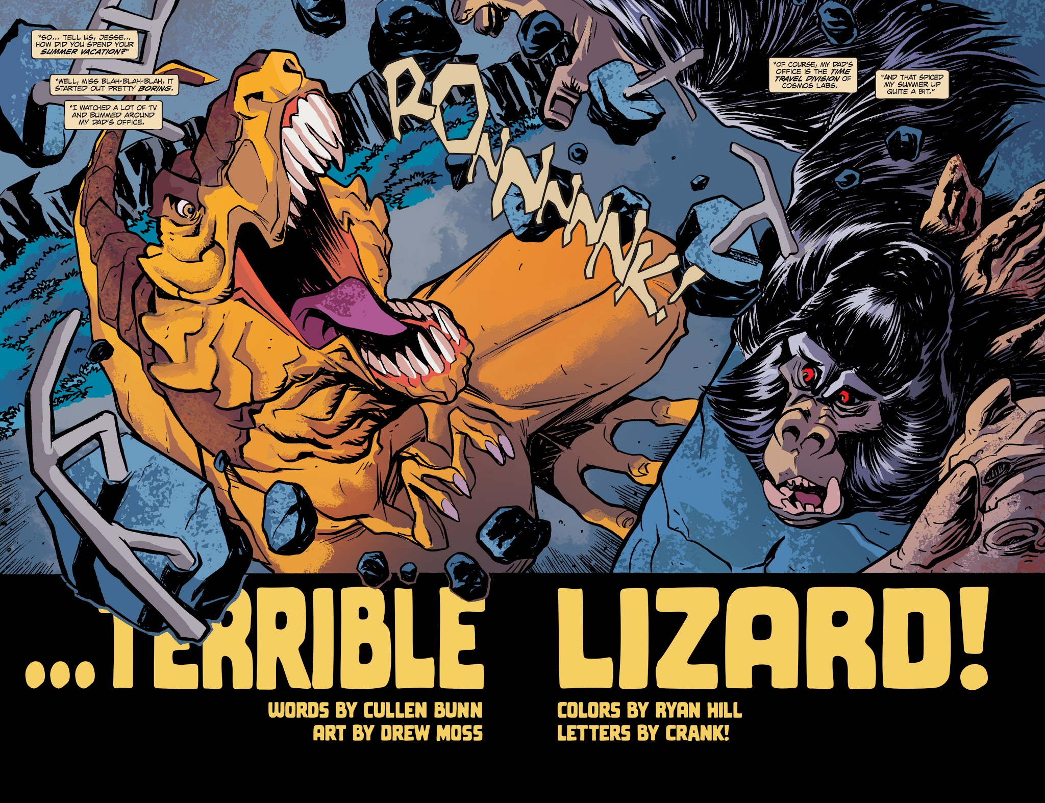 Read online Terrible Lizard comic -  Issue #2 - 4