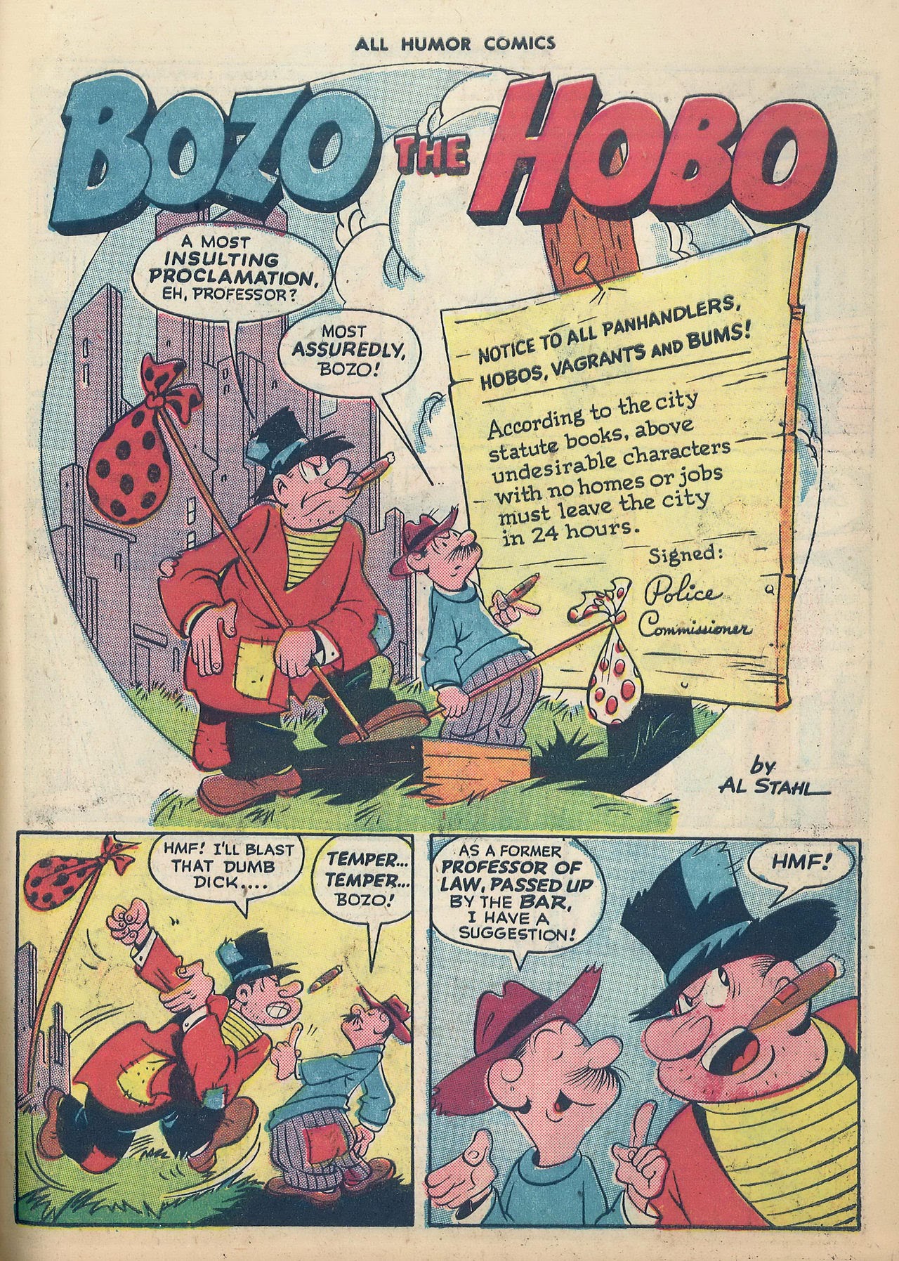 Read online All Humor Comics comic -  Issue #2 - 45