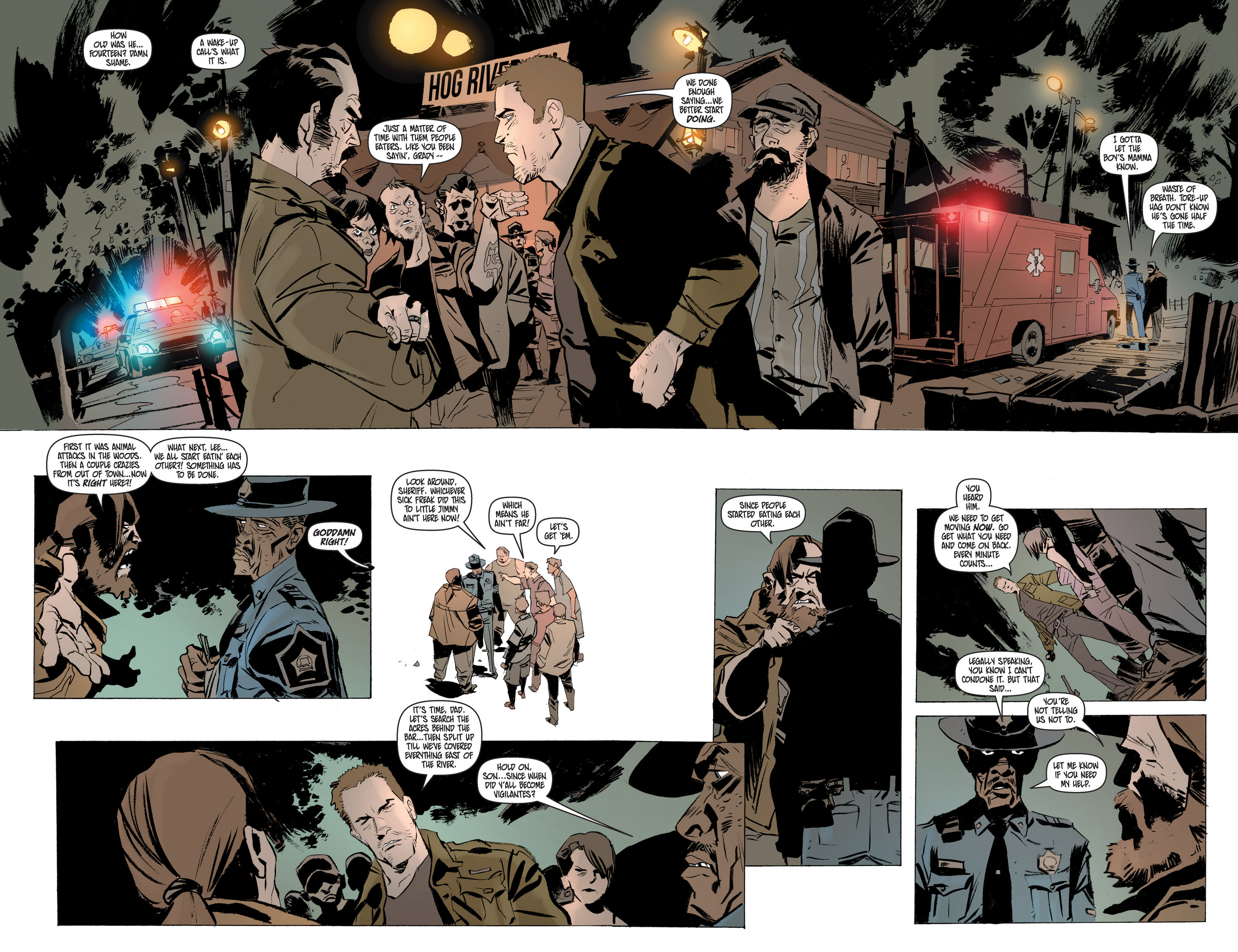 Read online Cannibal comic -  Issue #1 - 10