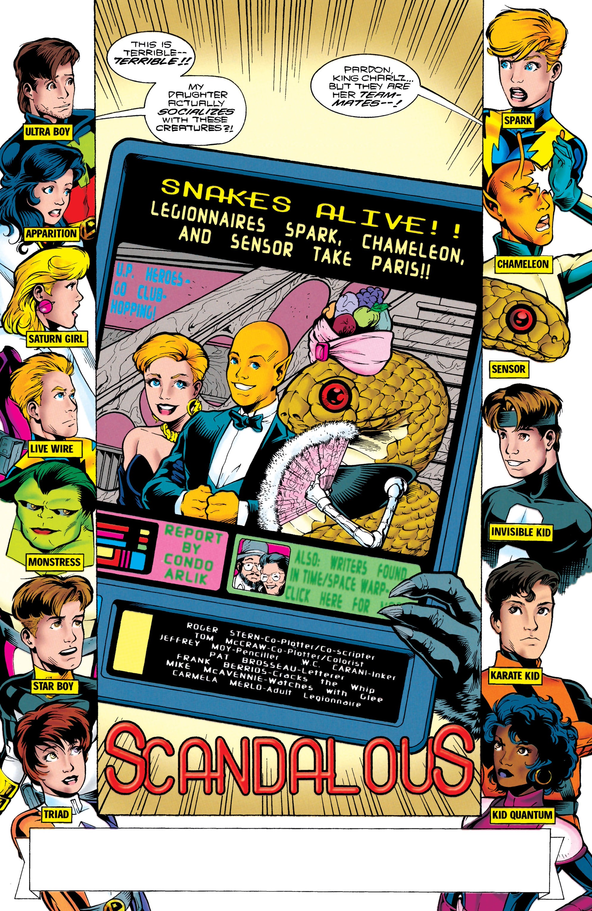 Read online Legionnaires comic -  Issue #60 - 2