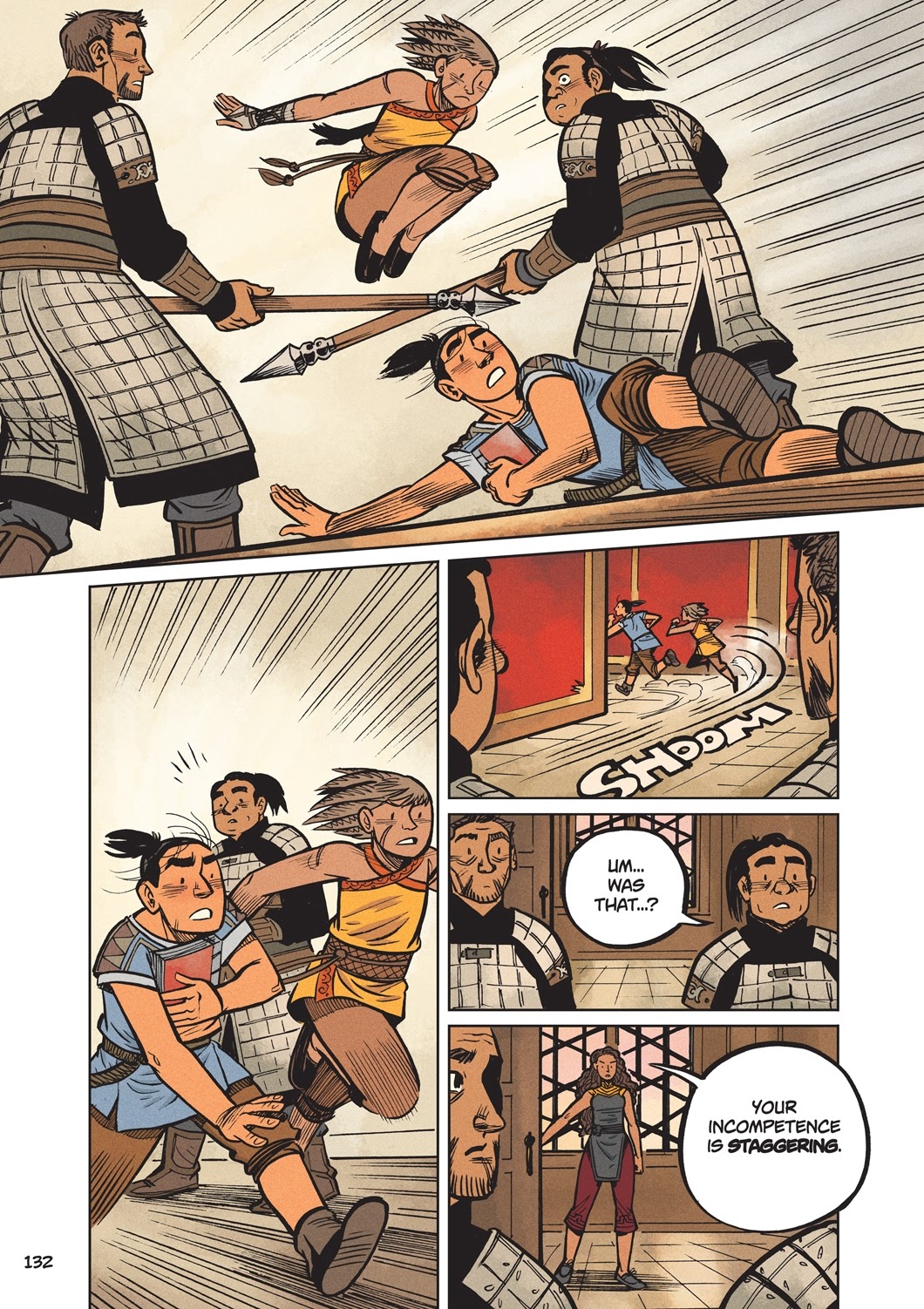 Read online The Nameless City comic -  Issue # TPB 3 (Part 2) - 32
