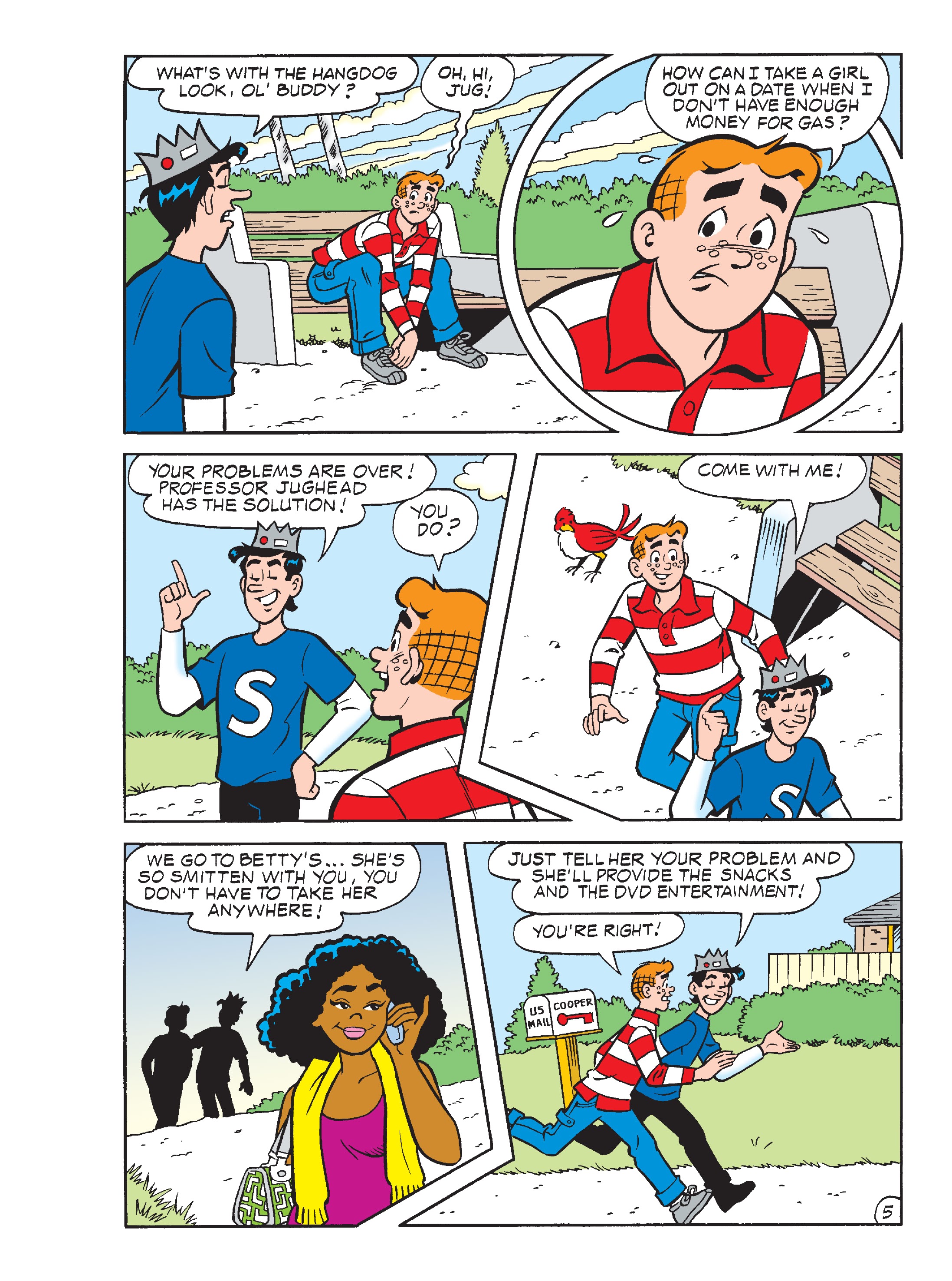 Read online World of Archie Double Digest comic -  Issue #108 - 94