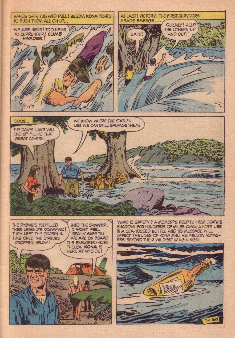 Read online Kona comic -  Issue #20 - 29
