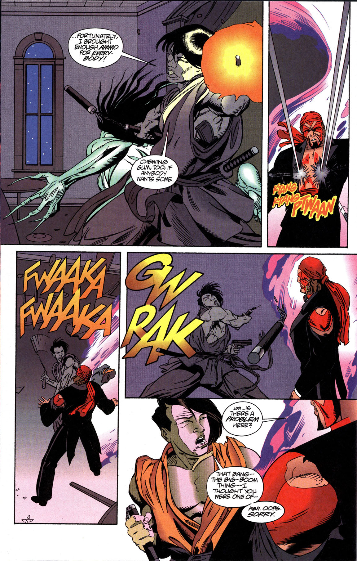 Read online King Tiger & Motorhead comic -  Issue #1 - 20