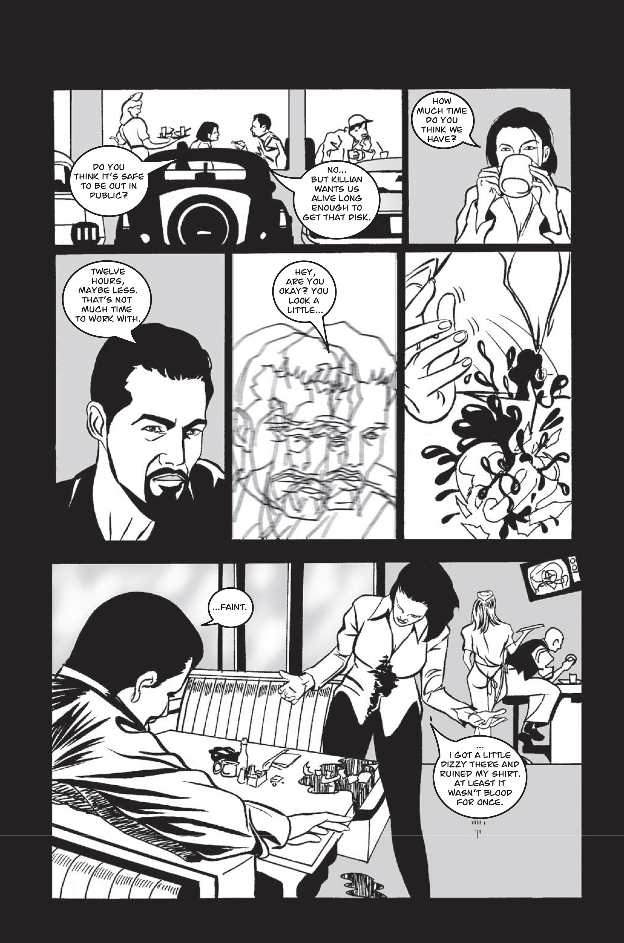 Read online Valentine (2003) comic -  Issue # TPB 1 - 85
