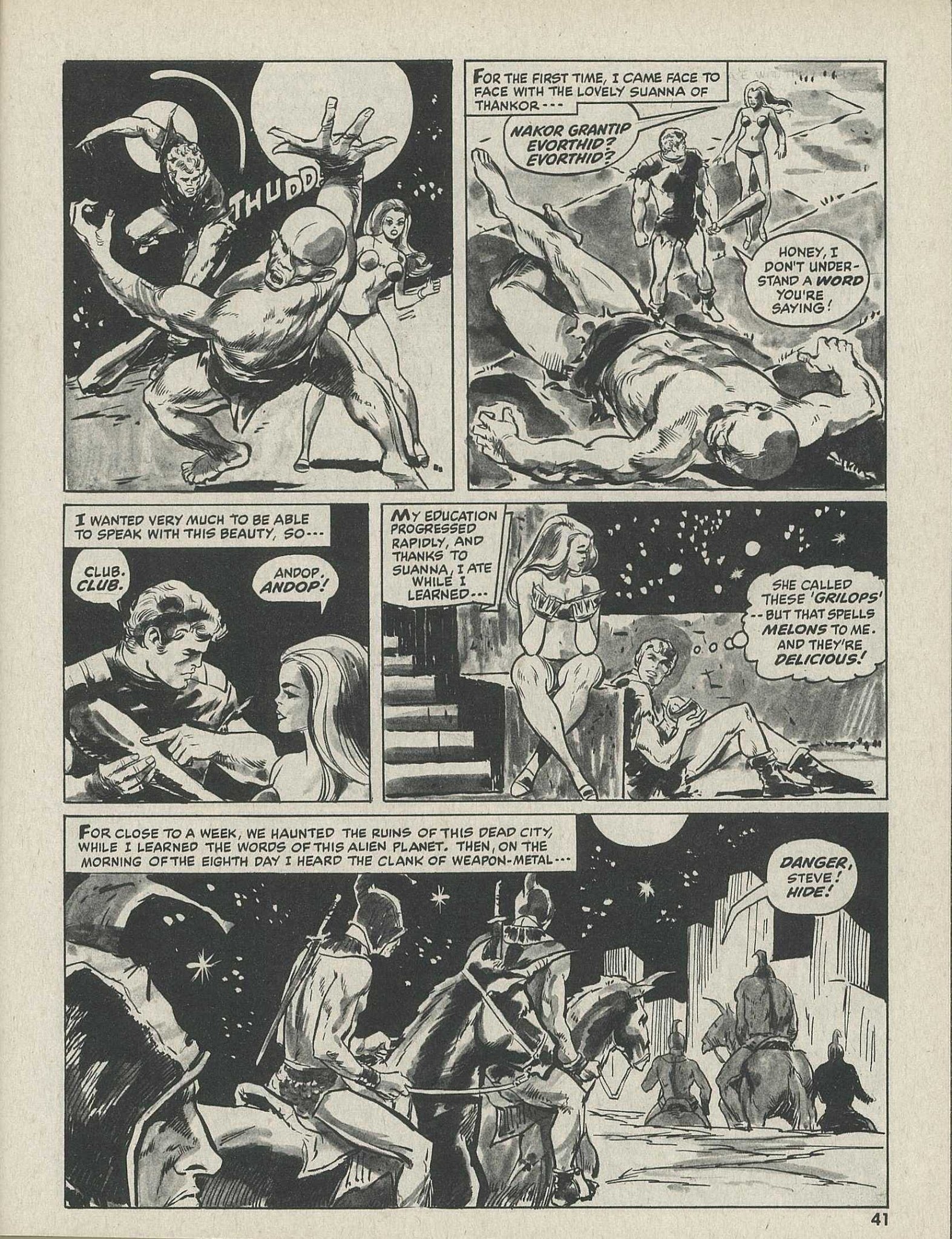 Read online Psycho comic -  Issue #12 - 34