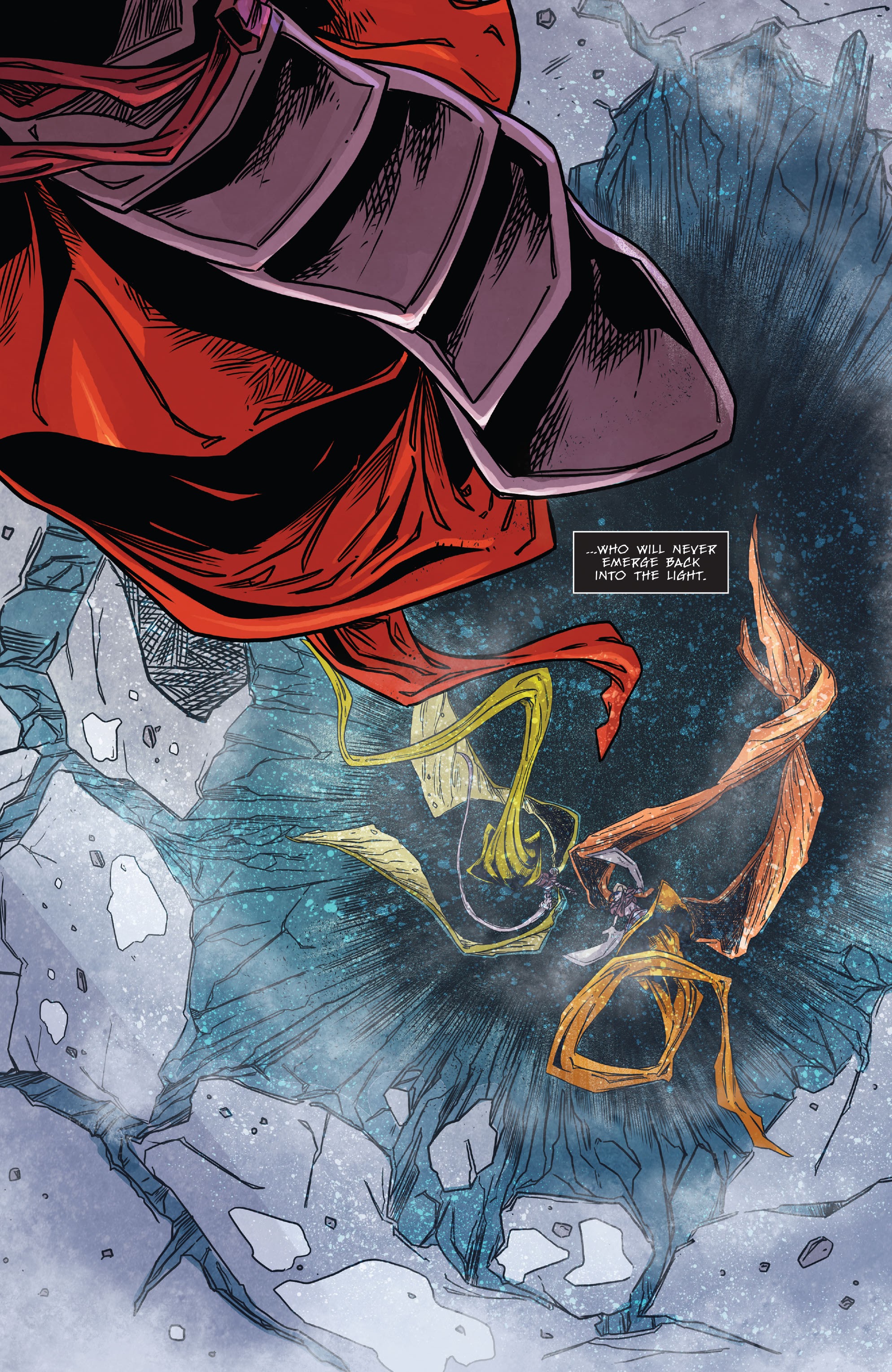 Read online Canto III: Lionhearted comic -  Issue #6 - 6