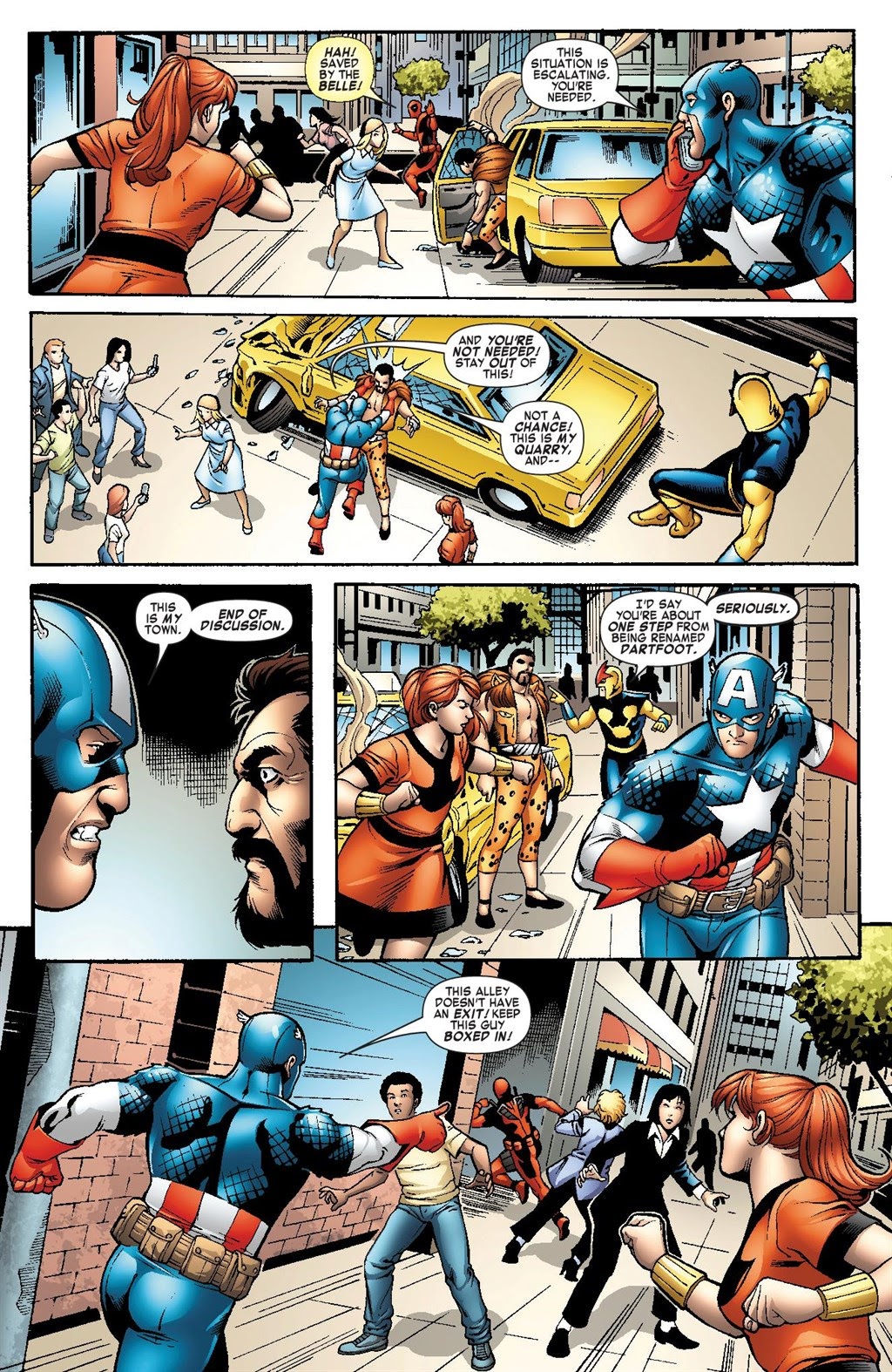 Read online Marvel-Verse (2020) comic -  Issue # Deadpool and Wolverine - 21
