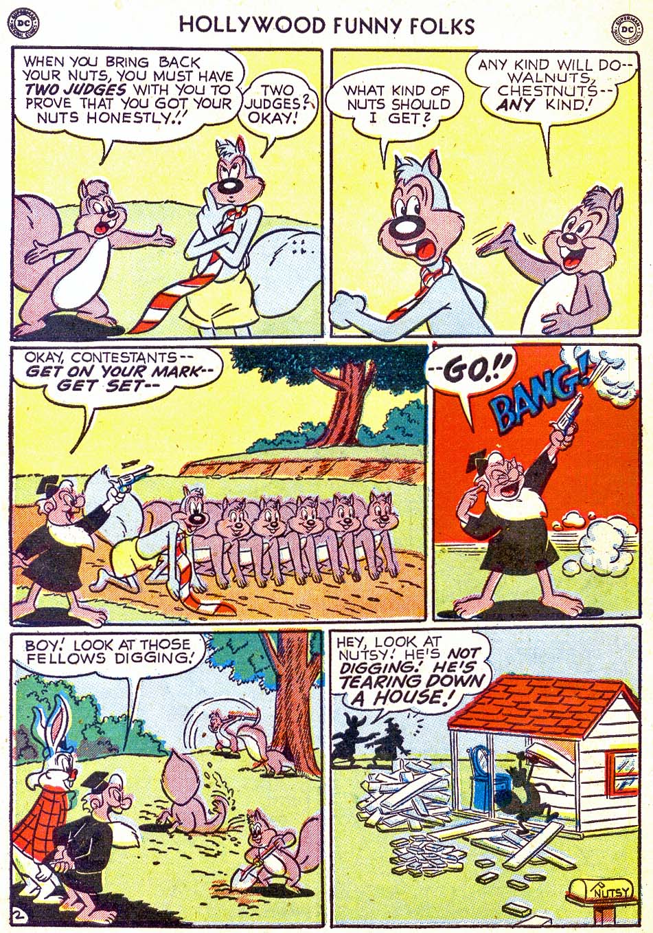 Read online Hollywood Funny Folks comic -  Issue #33 - 44