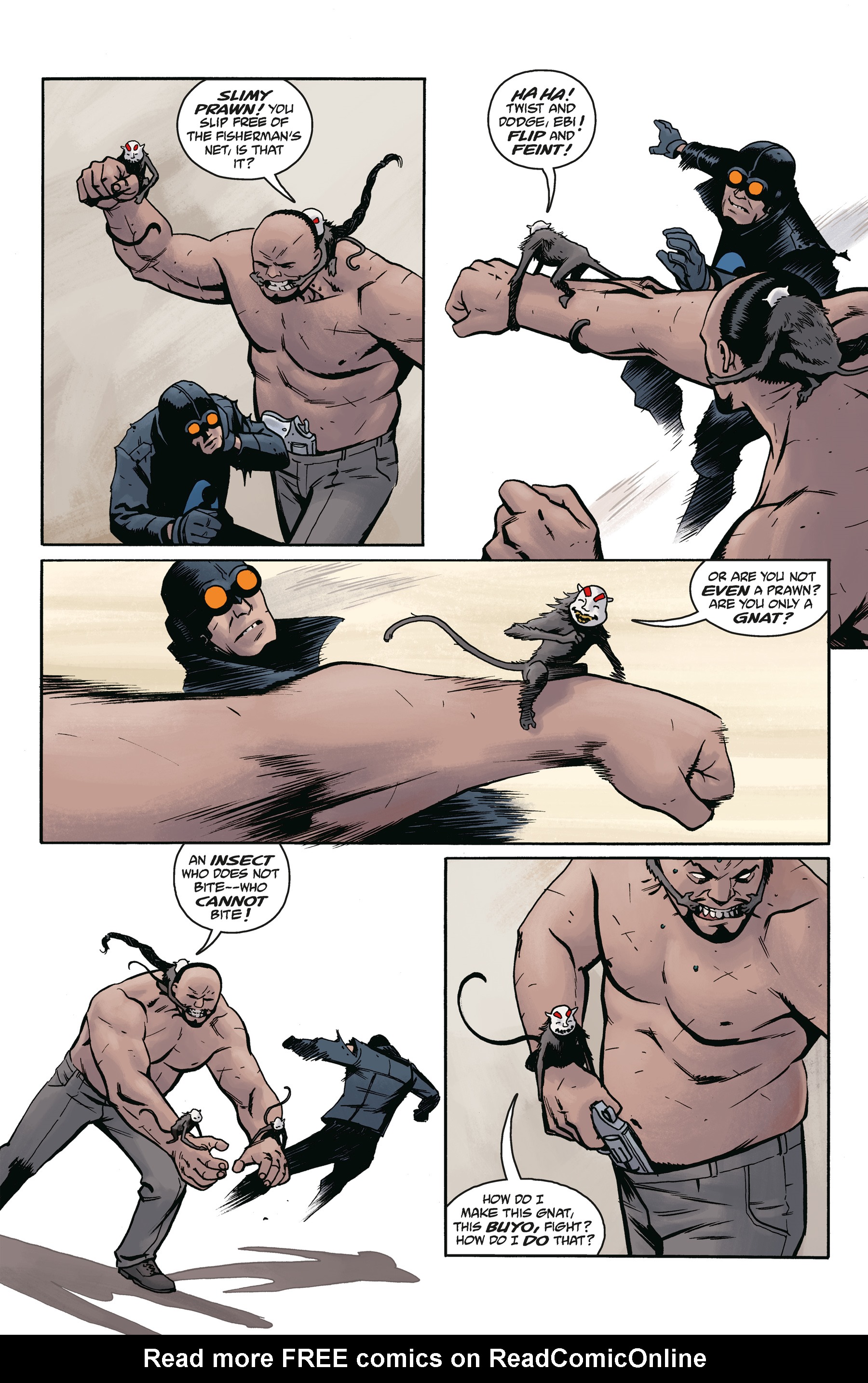 Read online Lobster Johnson Omnibus comic -  Issue # TPB 2 (Part 2) - 25