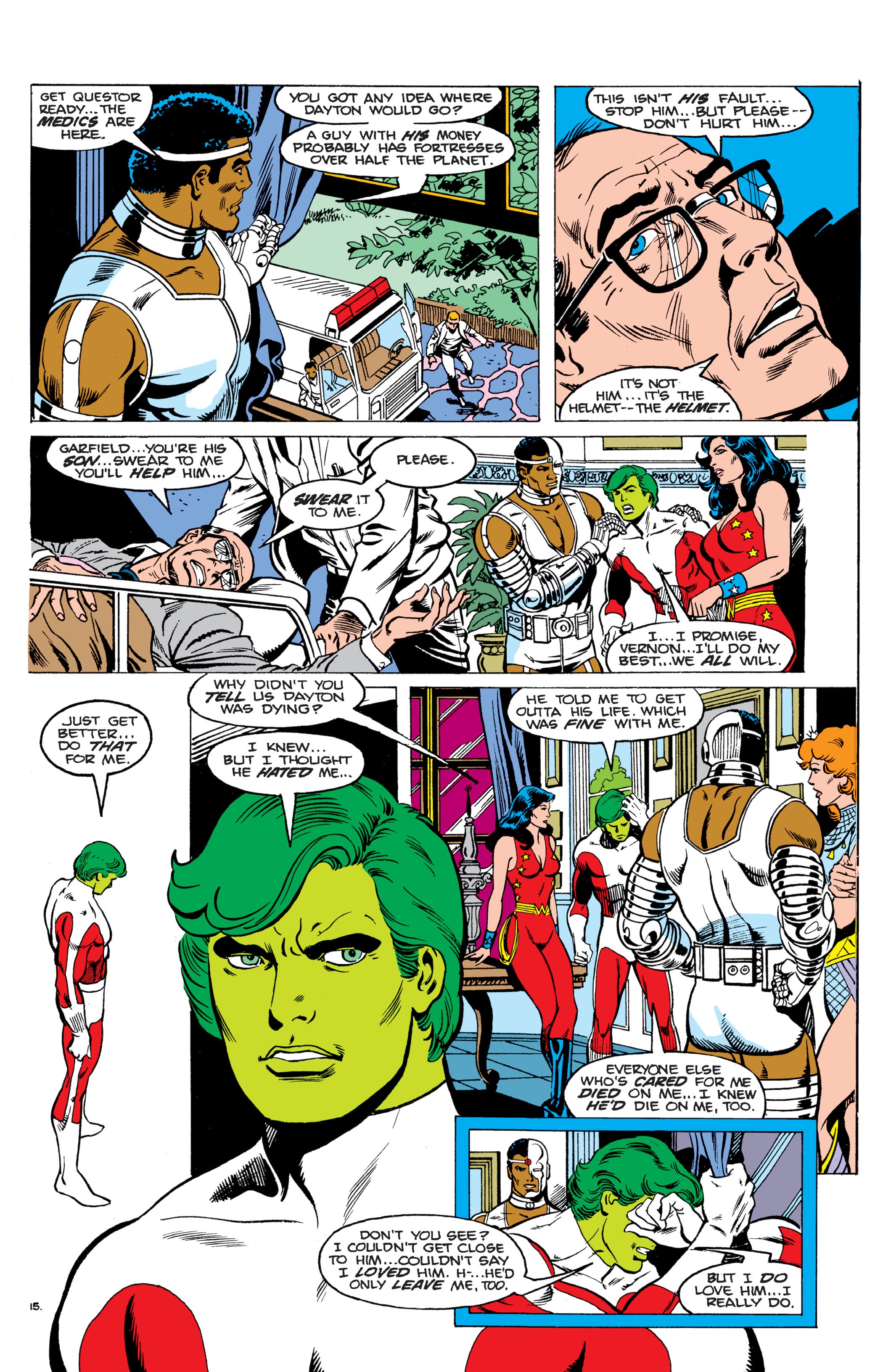 Read online Crisis On Infinite Earths Companion Deluxe Edition comic -  Issue # TPB 2 (Part 5) - 120