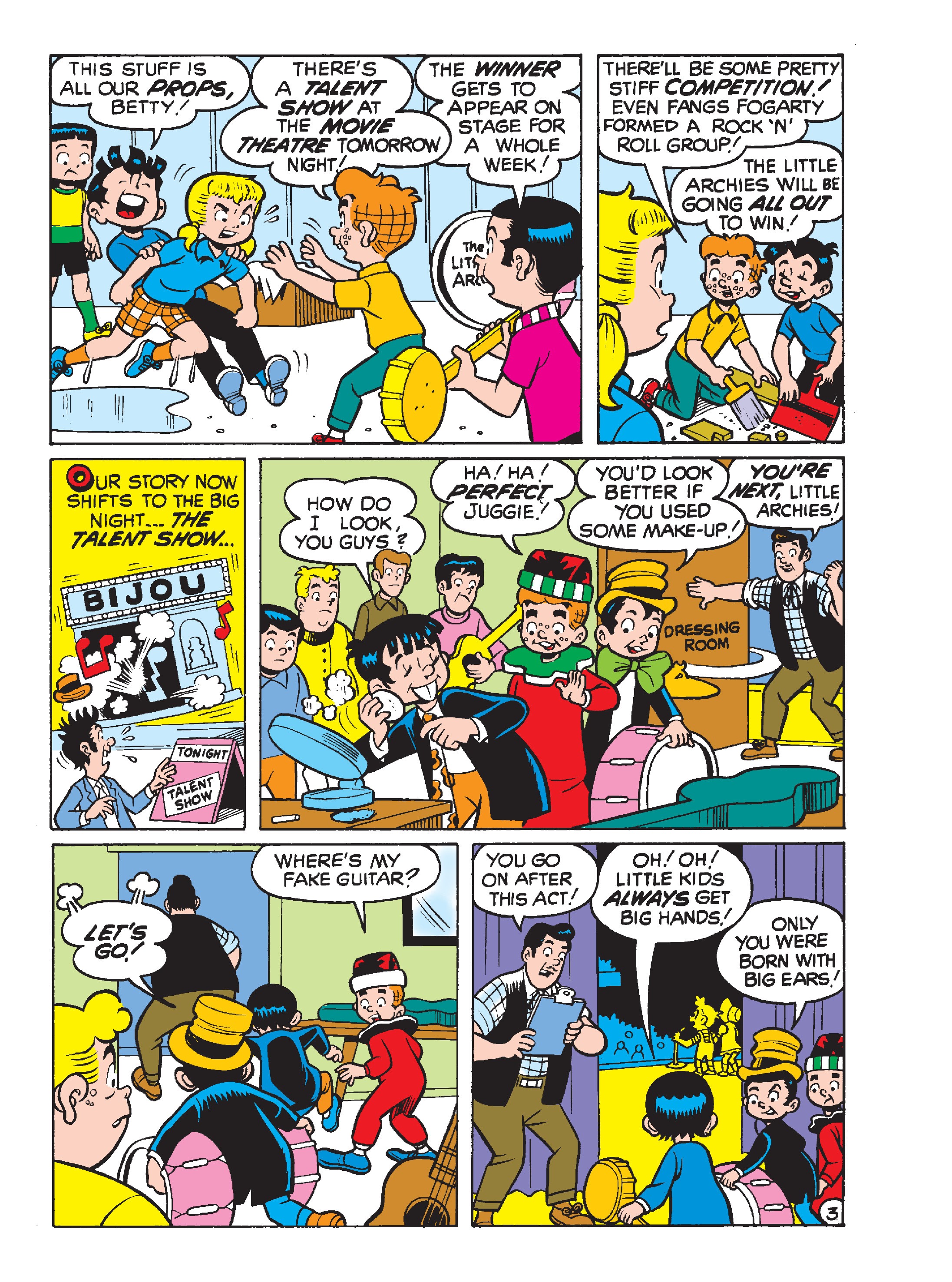 Read online Archie's Double Digest Magazine comic -  Issue #277 - 127