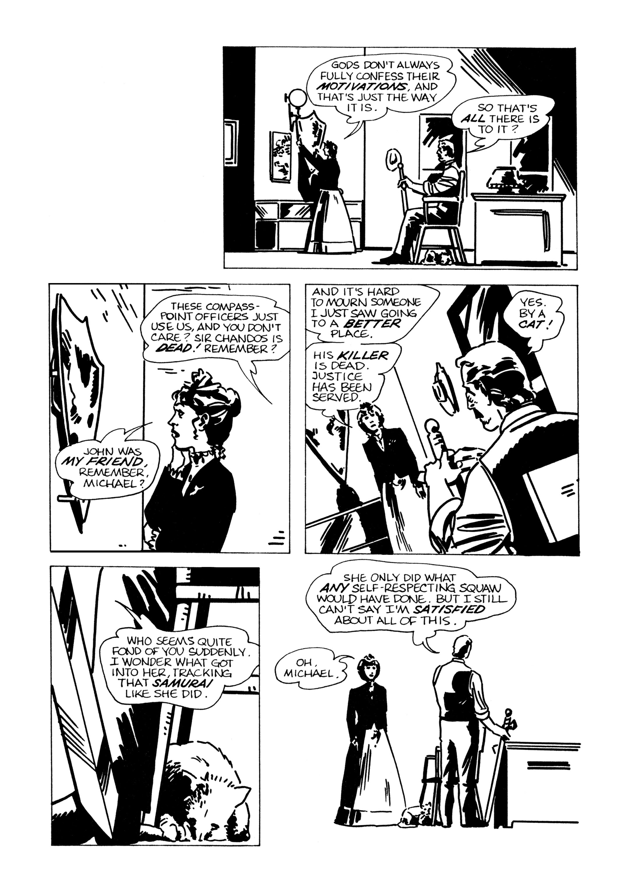 Read online Dracula: The Suicide Club comic -  Issue #4 - 26