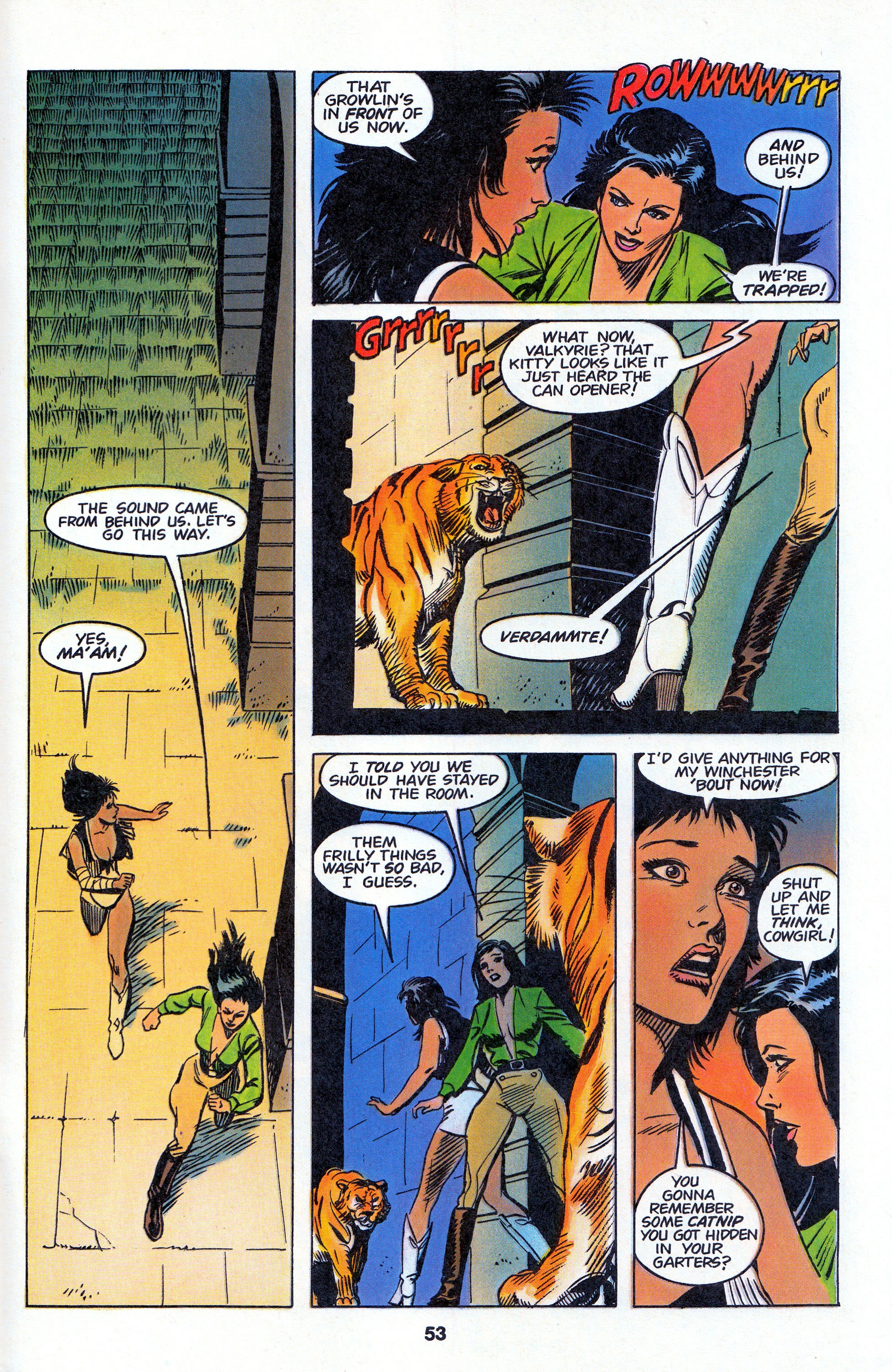 Read online Valkyrie! (1988) comic -  Issue #2 - 27