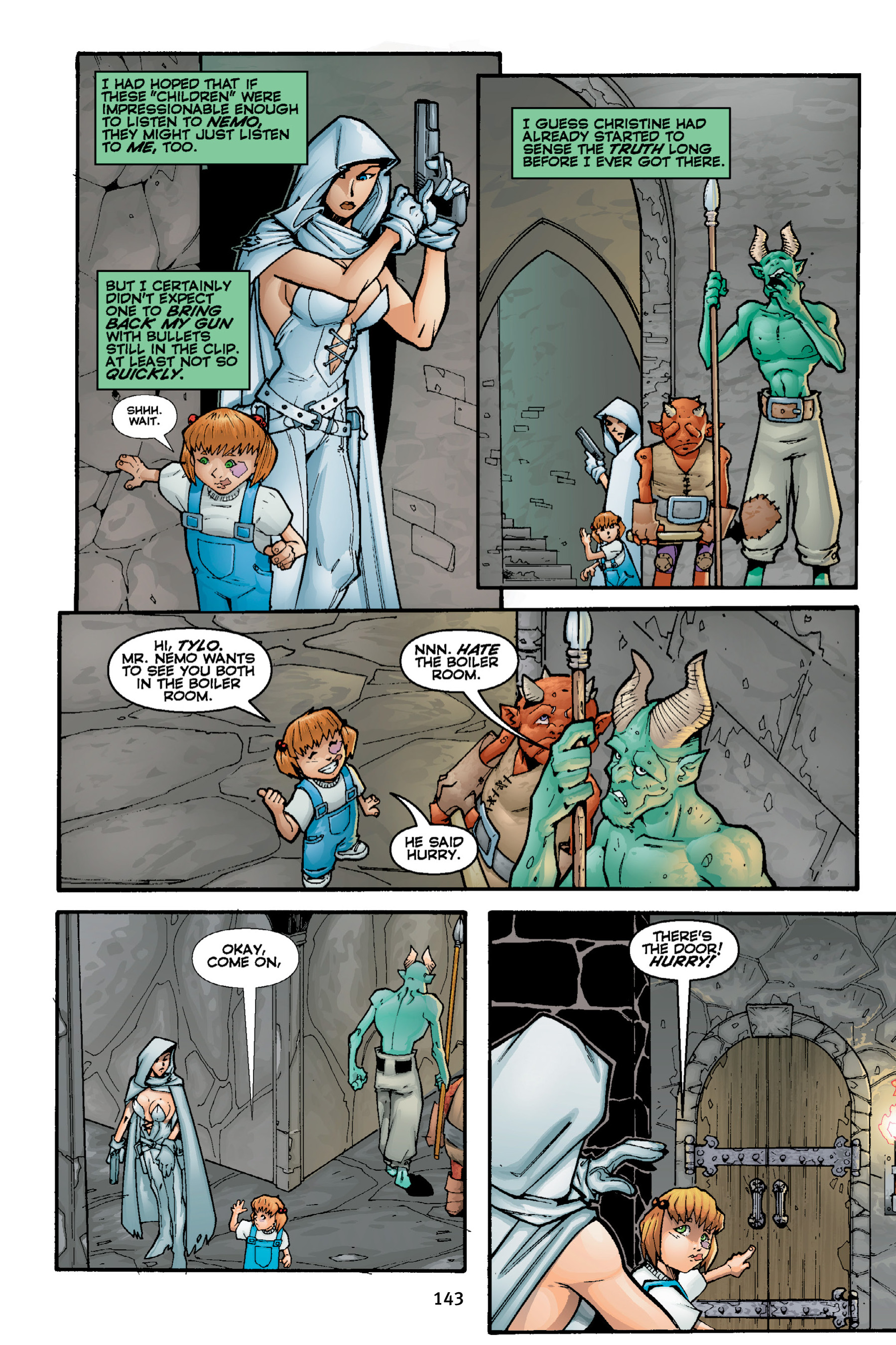 Read online Ghost Omnibus comic -  Issue # TPB 5 (Part 2) - 42