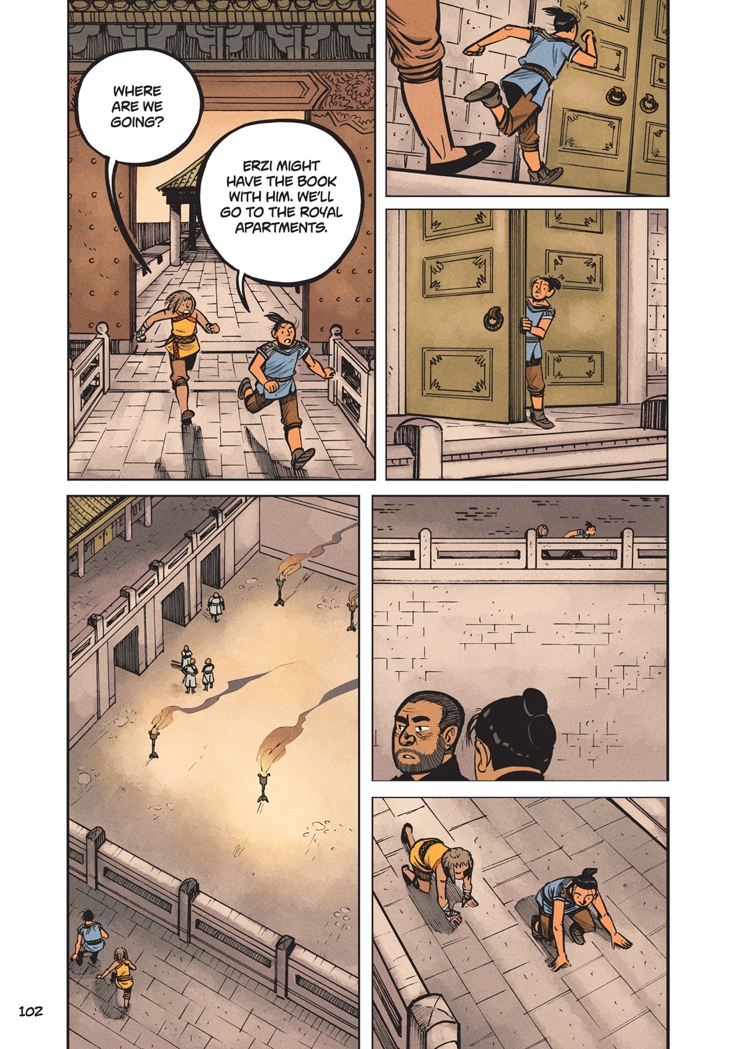 Read online The Nameless City comic -  Issue # TPB 3 (Part 2) - 3