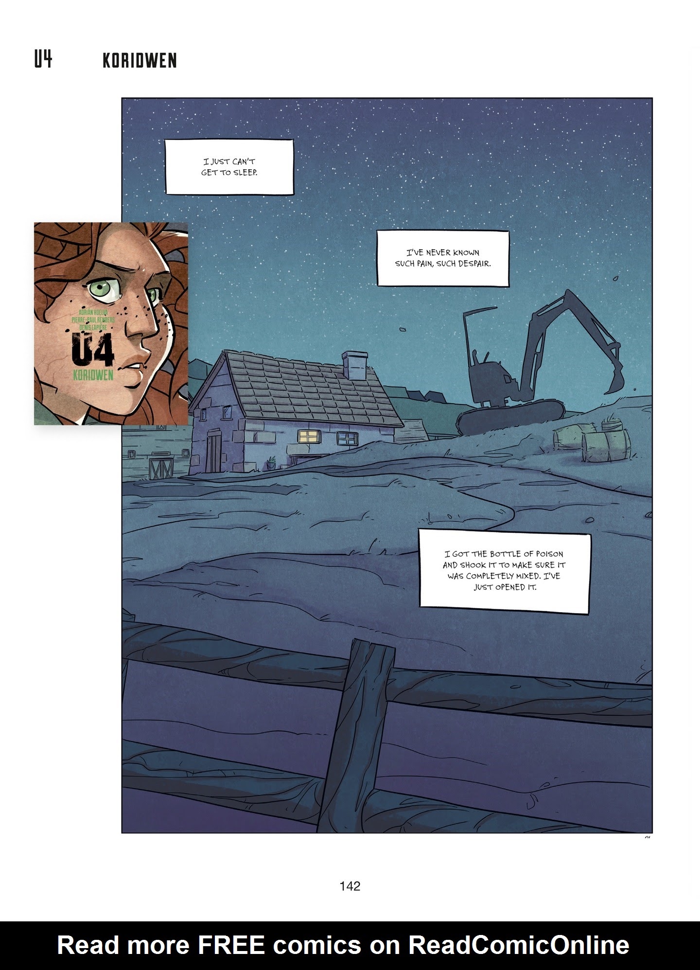 Read online U4: Jules comic -  Issue # TPB - 135