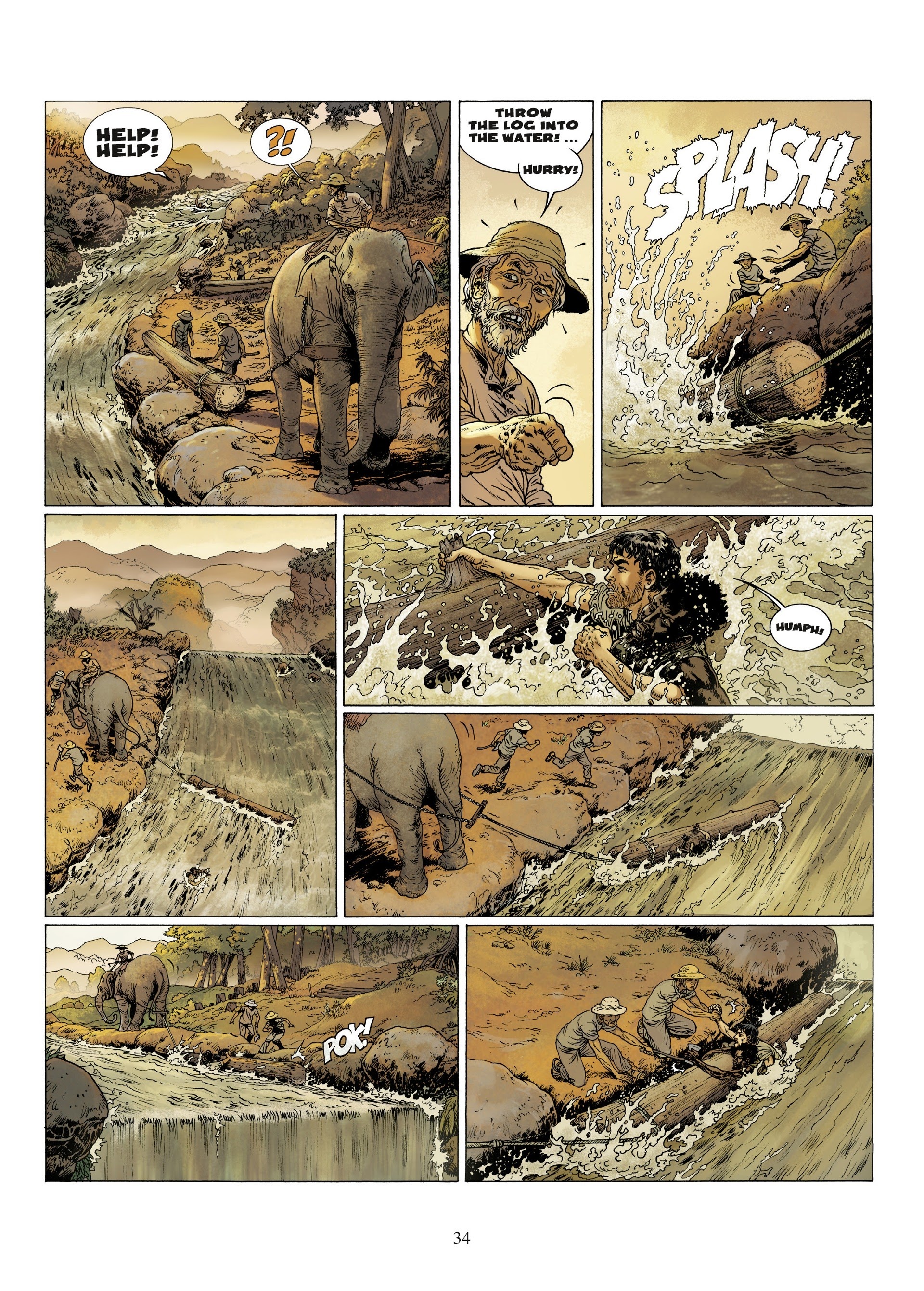 Read online XIII Mystery comic -  Issue #12 - 36