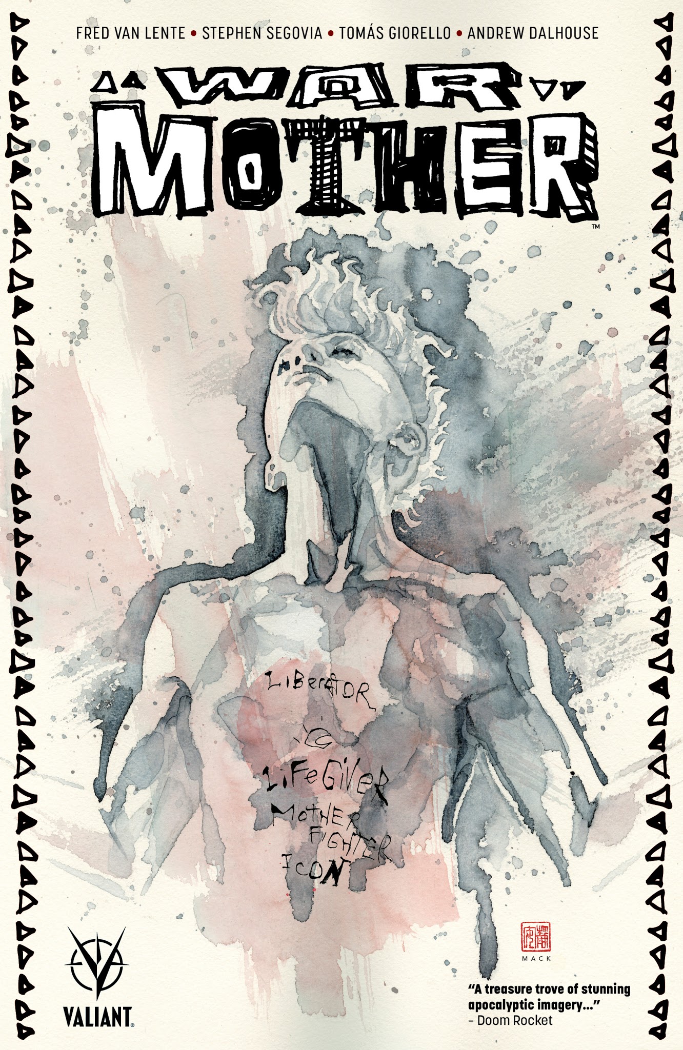 Read online War Mother comic -  Issue # TPB - 1