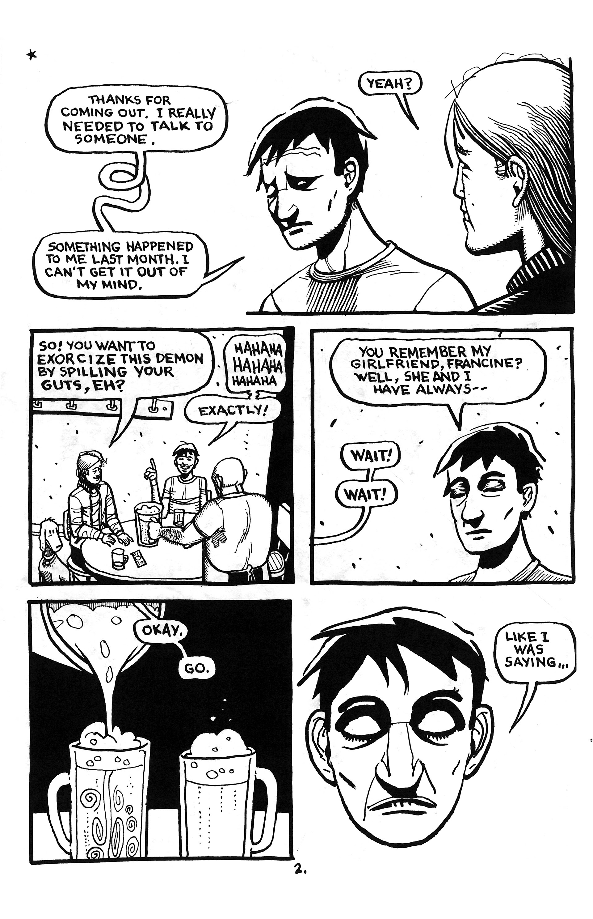 Read online The Jam comic -  Issue #11 - 4