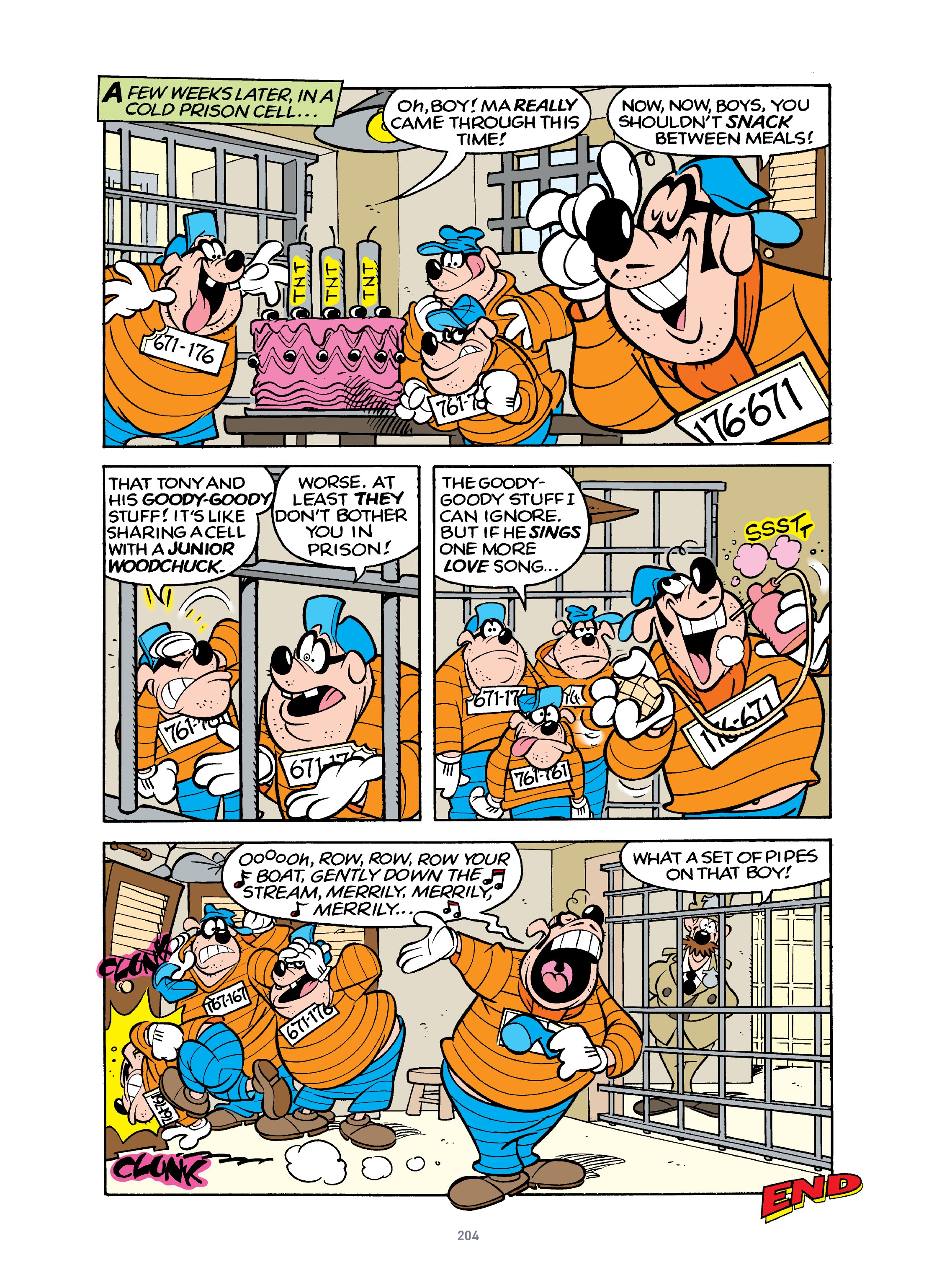 Read online Darkwing Duck: Just Us Justice Ducks comic -  Issue # TPB (Part 2) - 109
