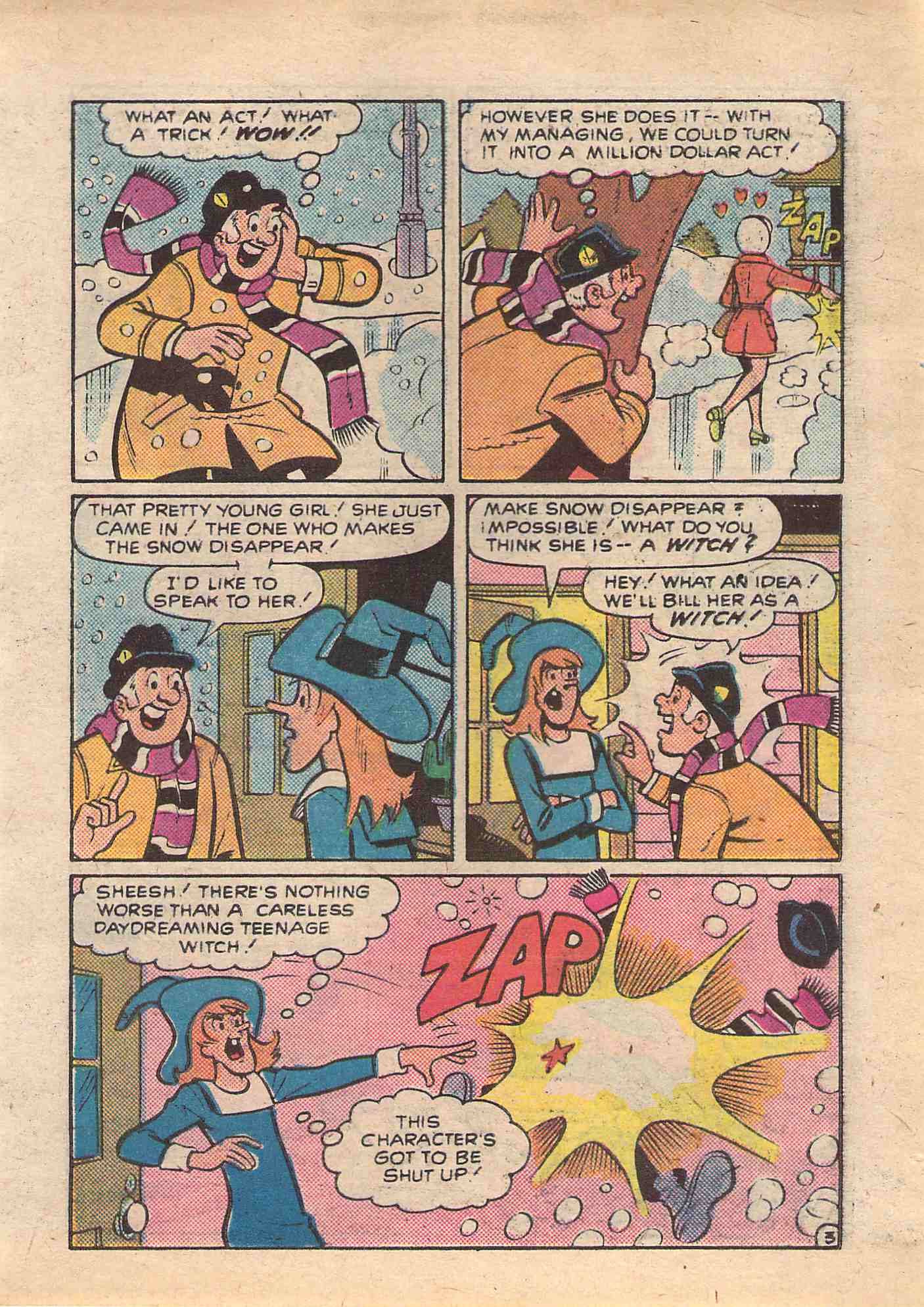 Read online Archie's Double Digest Magazine comic -  Issue #21 - 106
