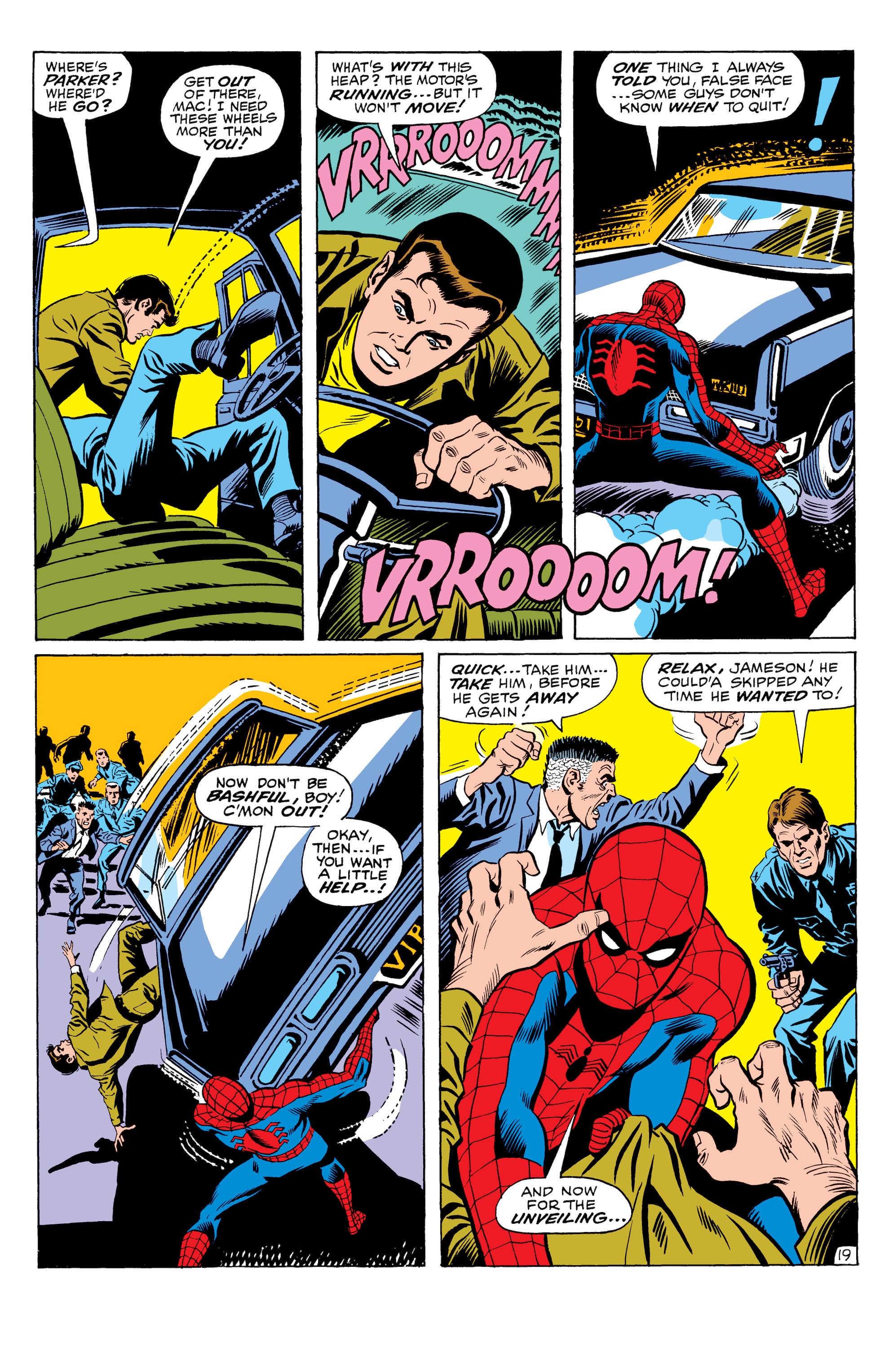 Read online Amazing Spider-Man Epic Collection comic -  Issue # The Secret of the Petrified Tablet (Part 4) - 25