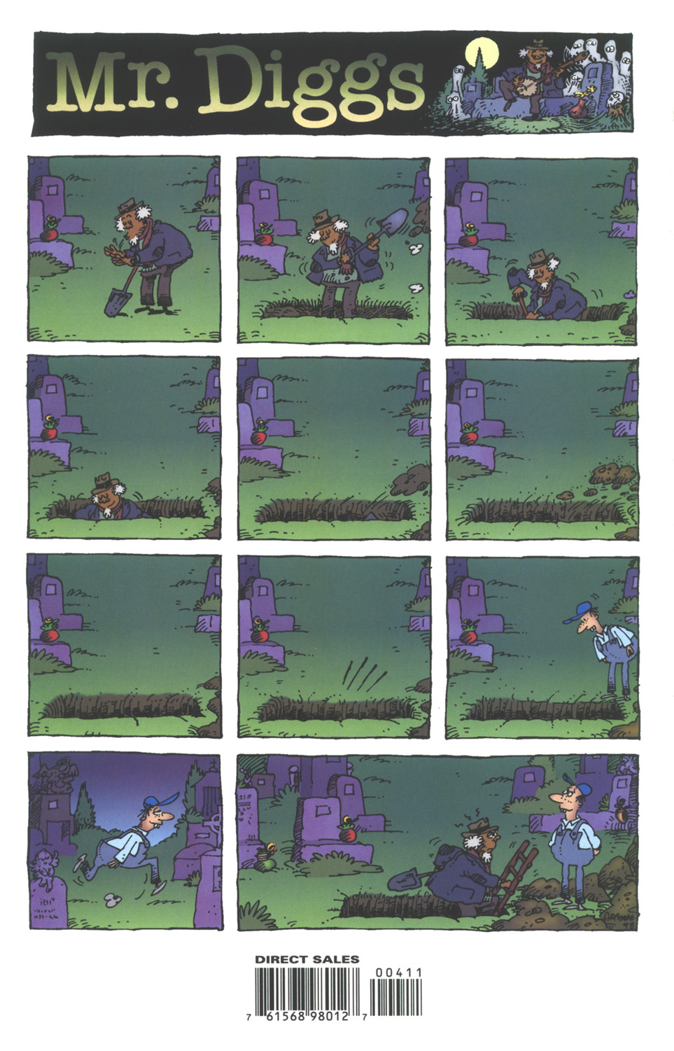 Read online Sergio Aragonés Boogeyman comic -  Issue #4 - 28