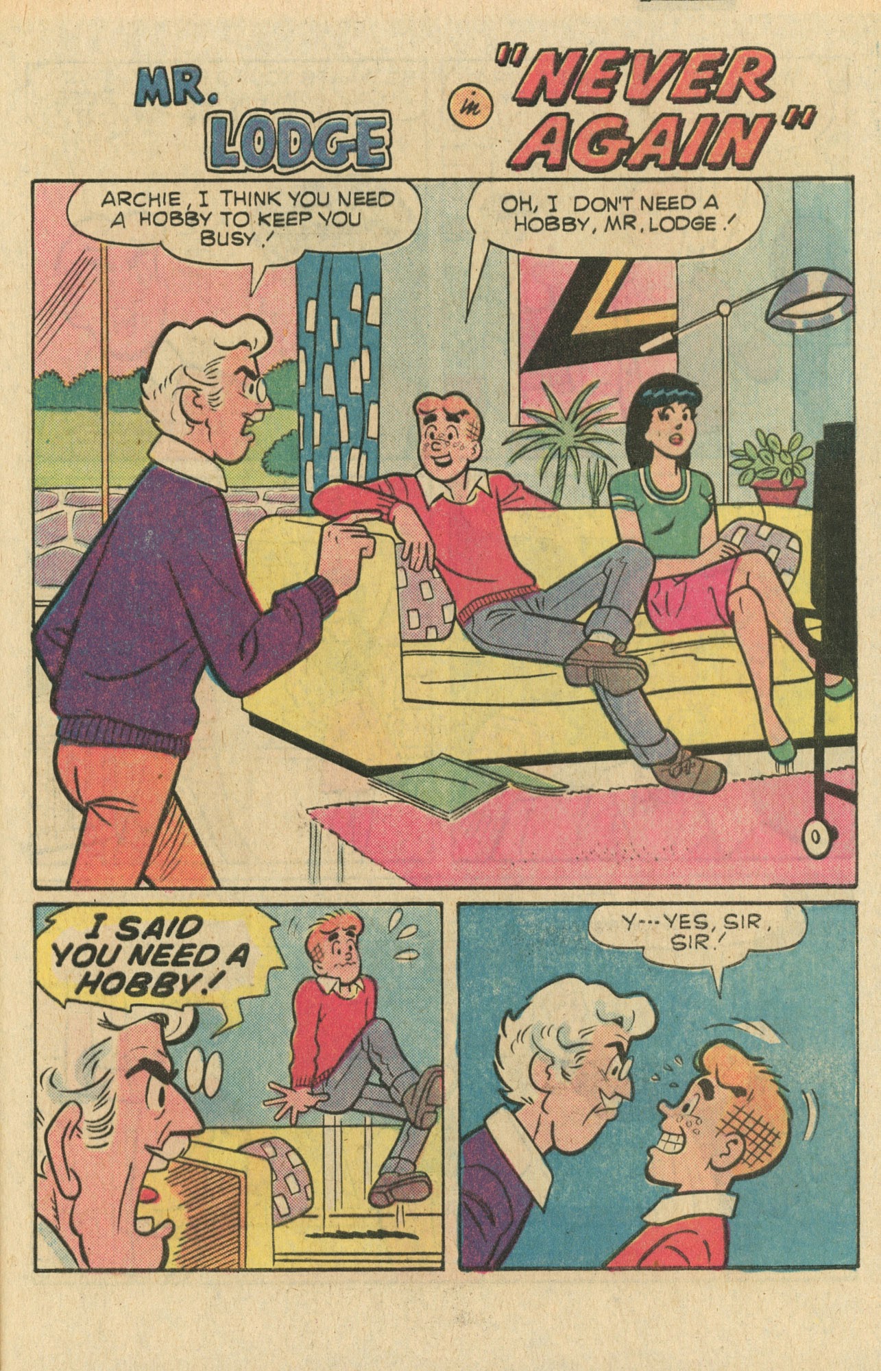 Read online Laugh (Comics) comic -  Issue #370 - 29