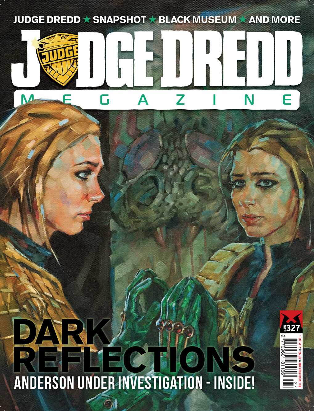 Read online Judge Dredd Megazine (Vol. 5) comic -  Issue #327 - 1