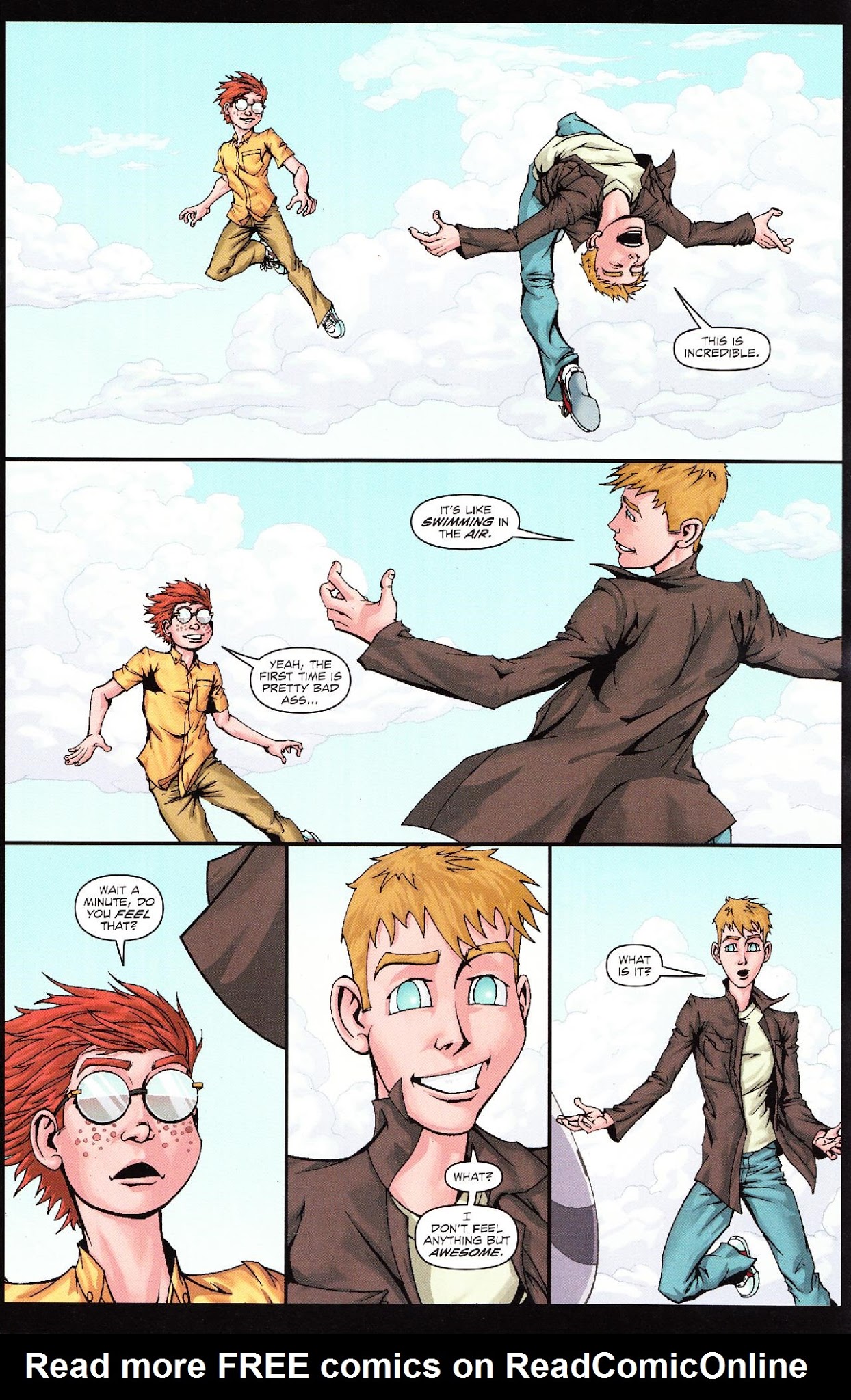 Read online Fly comic -  Issue #2 - 10