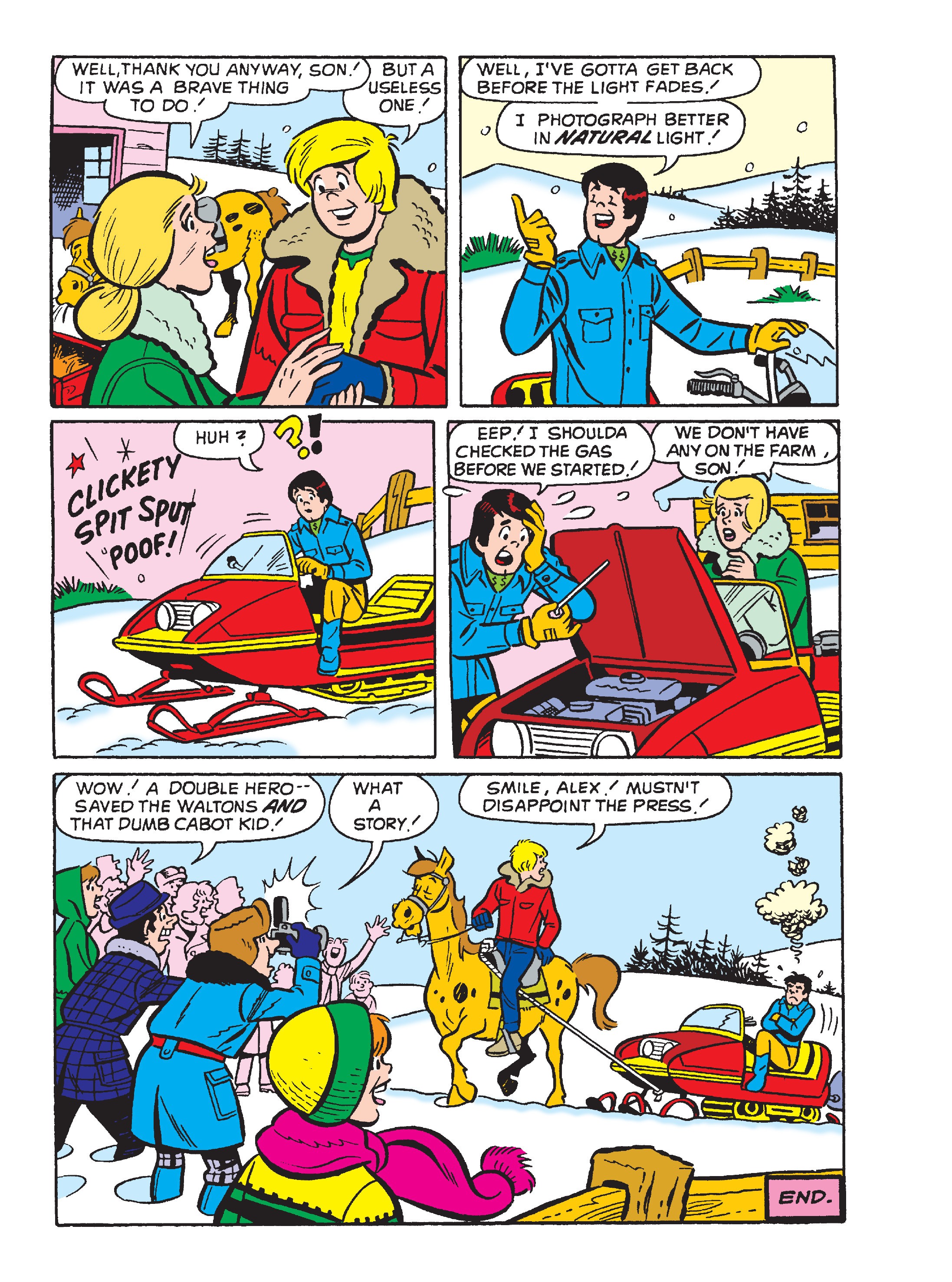 Read online Betty & Veronica Friends Double Digest comic -  Issue #252 - 39