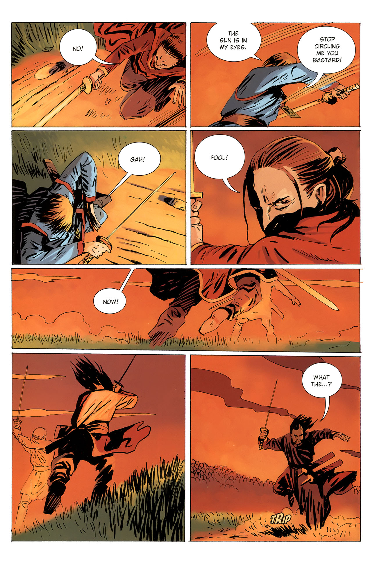 Read online The Portent comic -  Issue #3 - 12