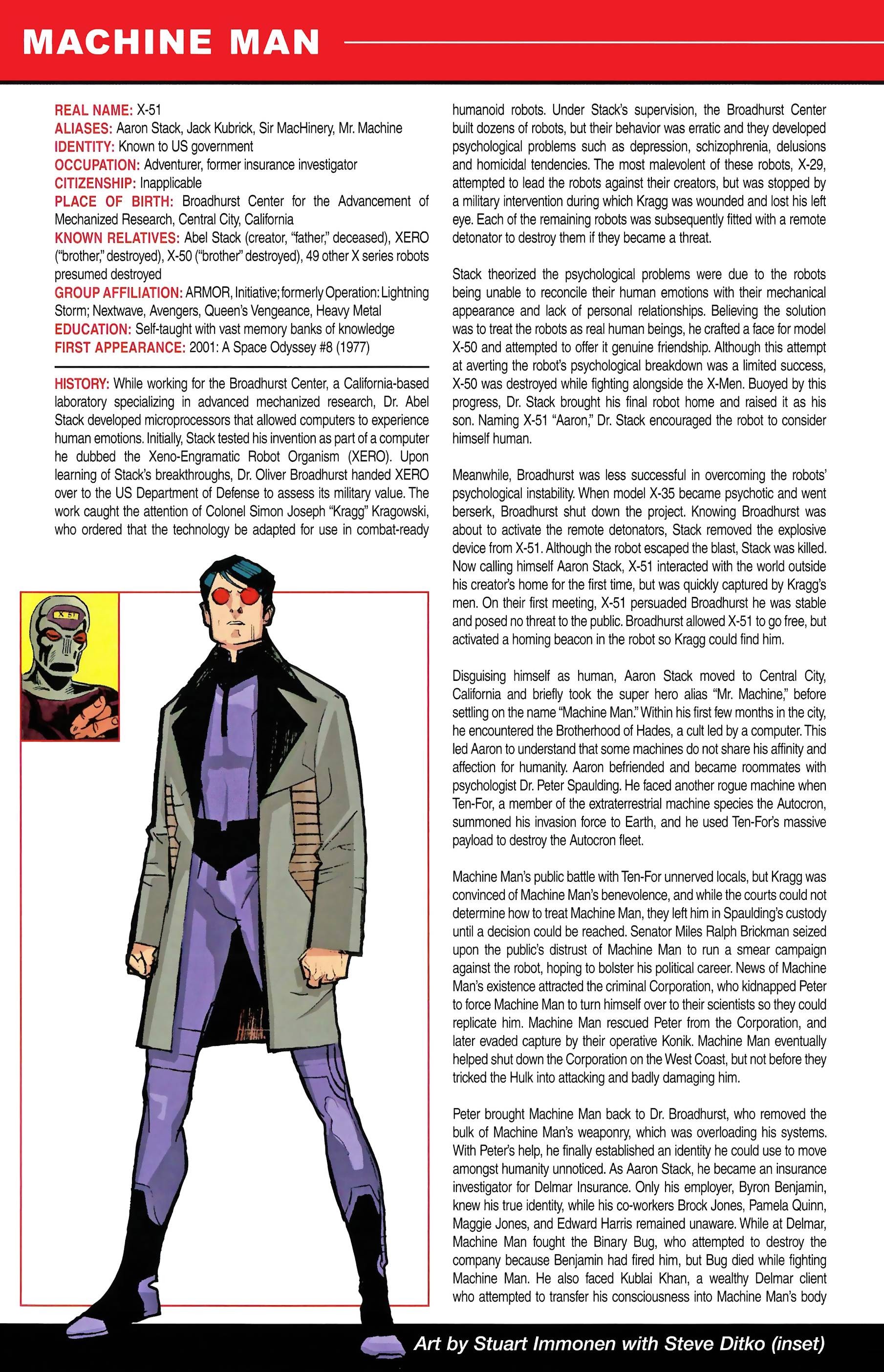 Read online Official Handbook of the Marvel Universe A to Z comic -  Issue # TPB 6 (Part 2) - 116