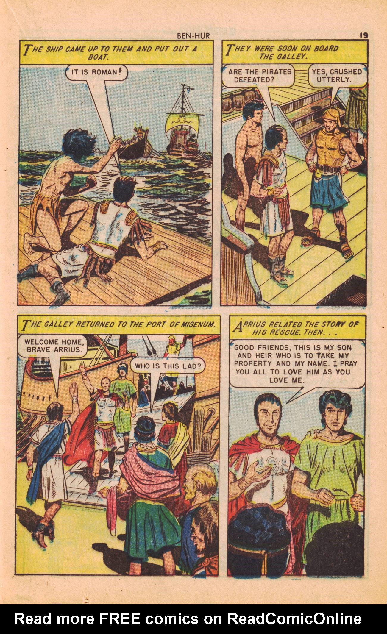 Read online Classics Illustrated comic -  Issue #147 - 21