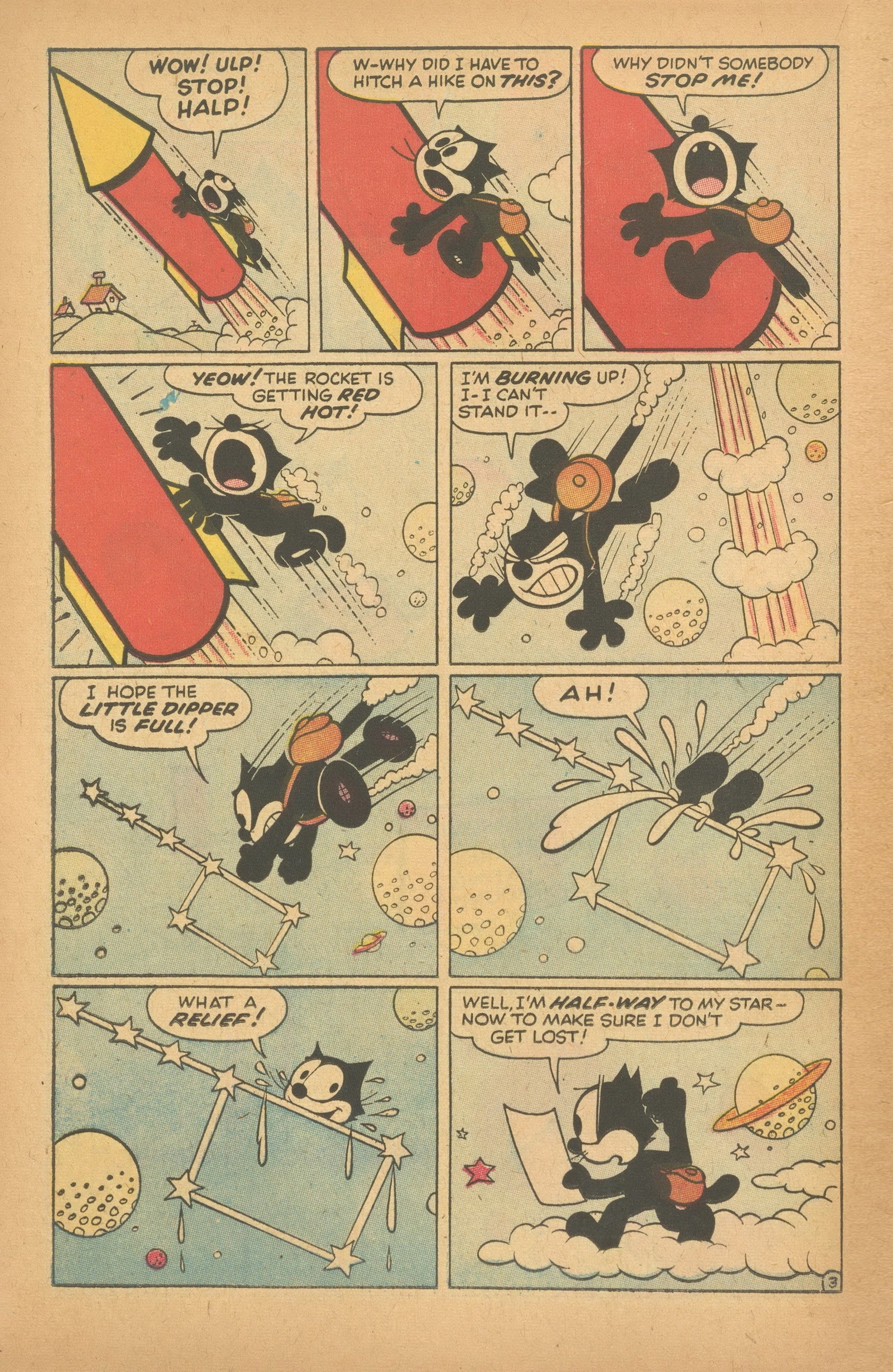Read online Felix the Cat (1955) comic -  Issue #77 - 14