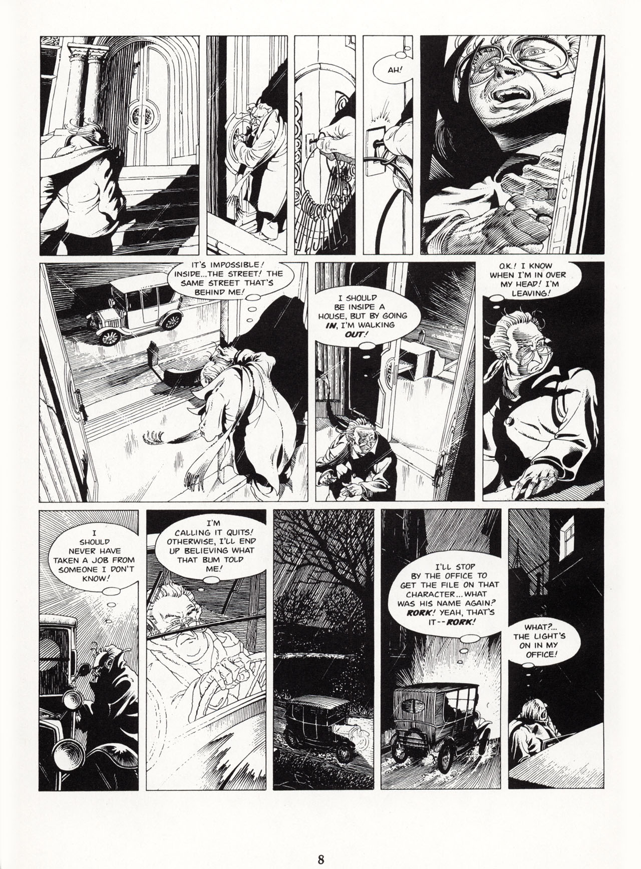 Read online Cheval Noir comic -  Issue #13 - 10