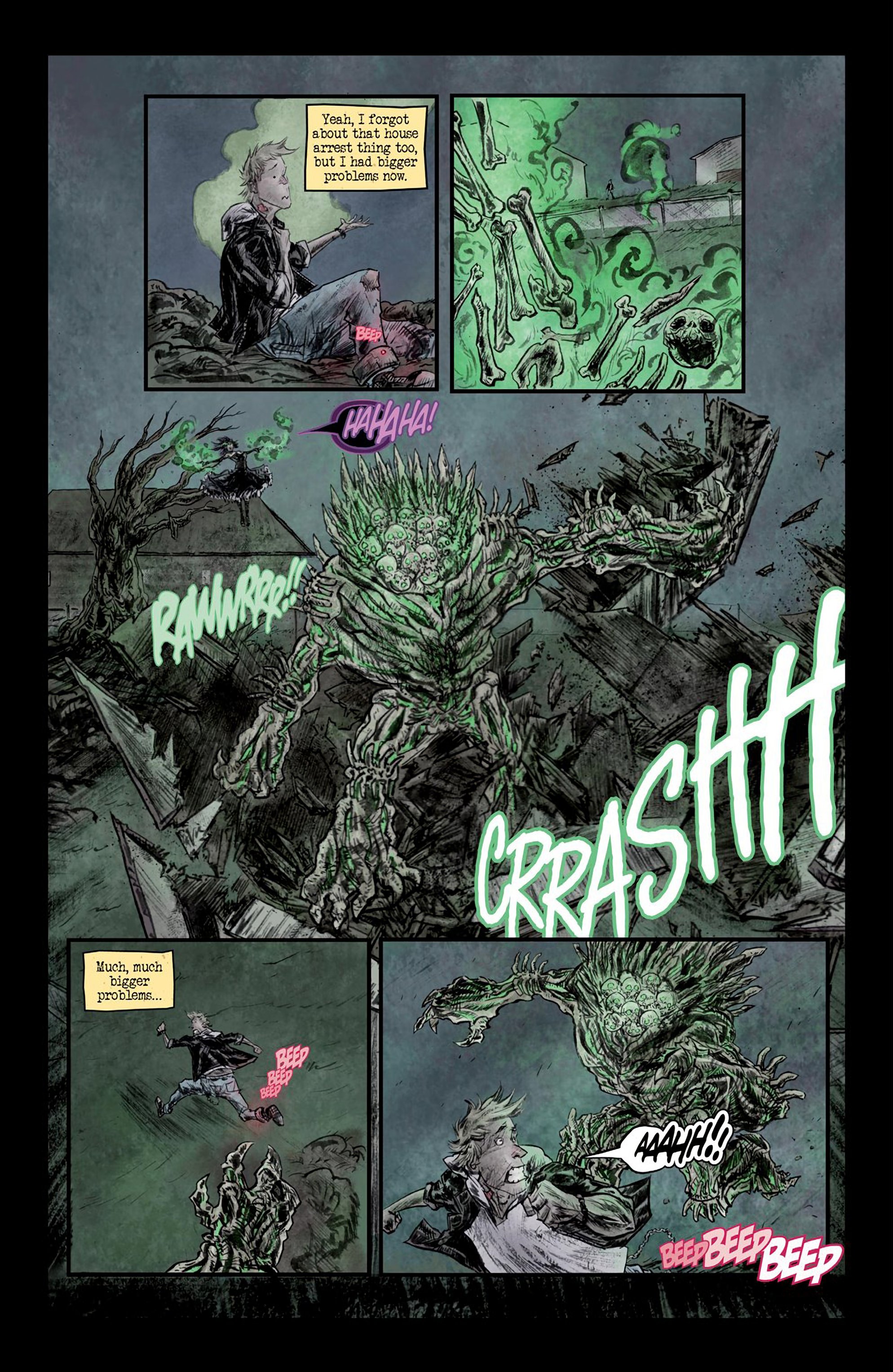 Read online Granite State Punk comic -  Issue # Full - 17