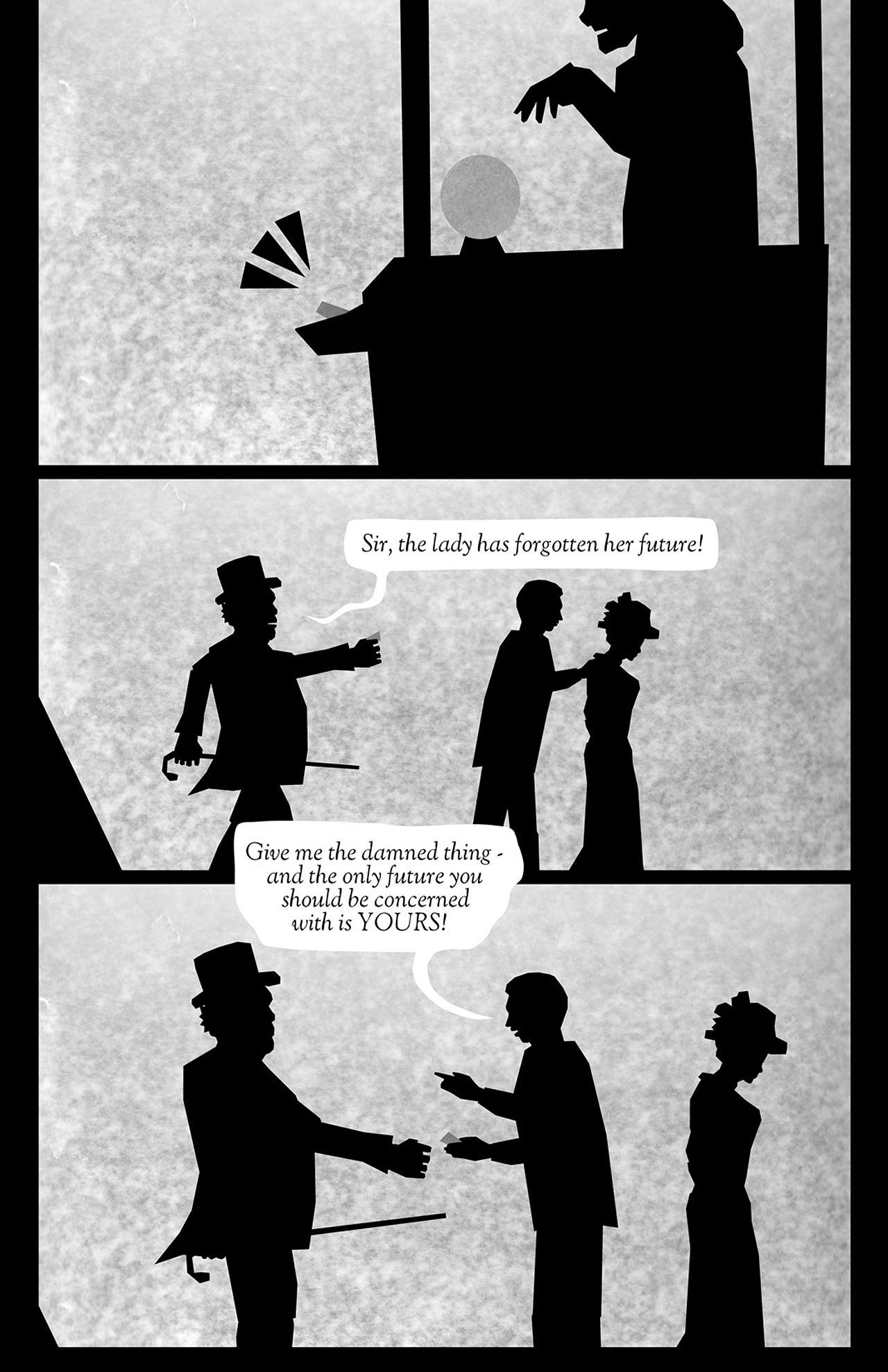 Read online Bloody Dreadful comic -  Issue #1 - 17