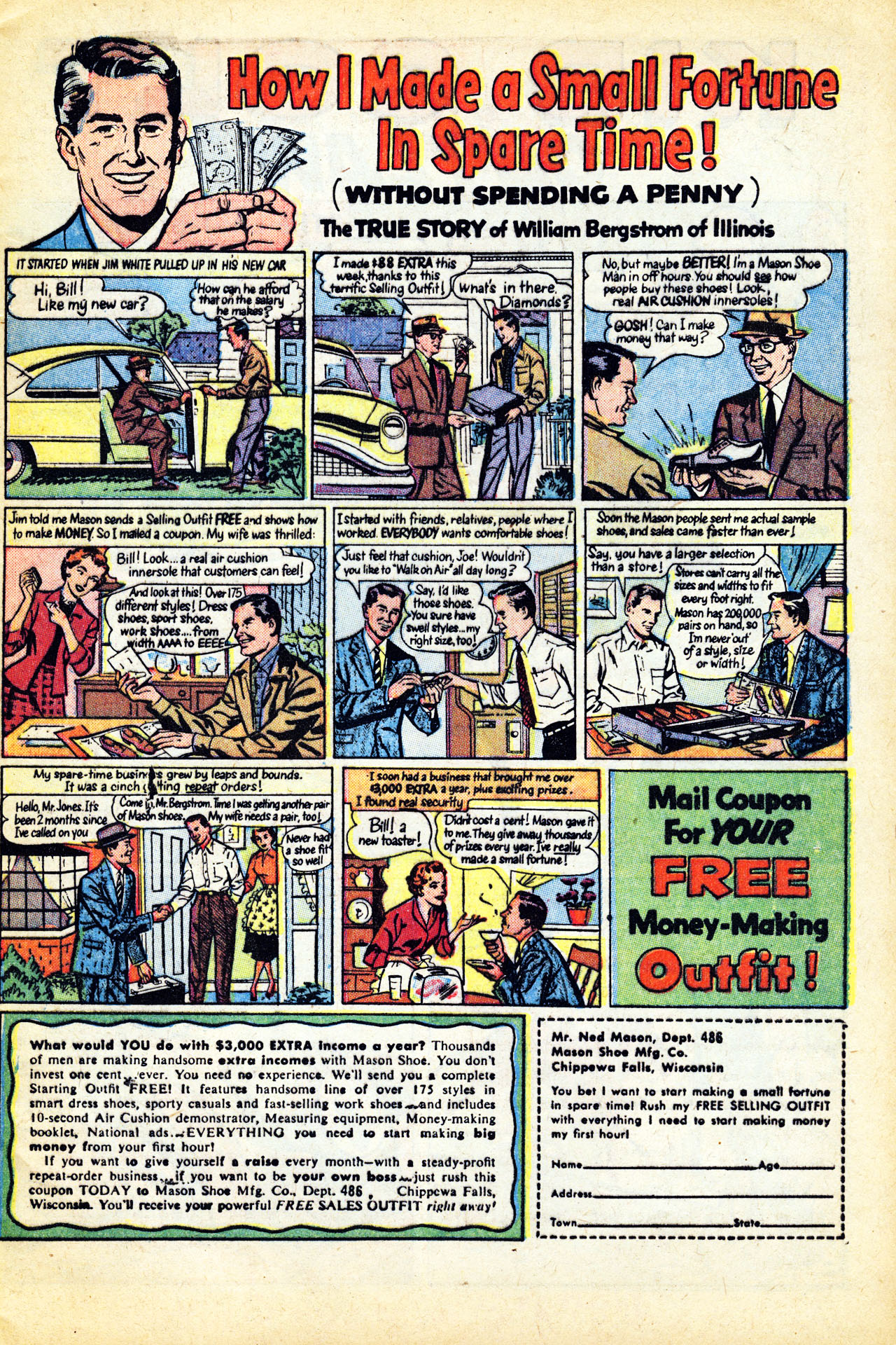 Read online Kid Colt Outlaw comic -  Issue #71 - 9