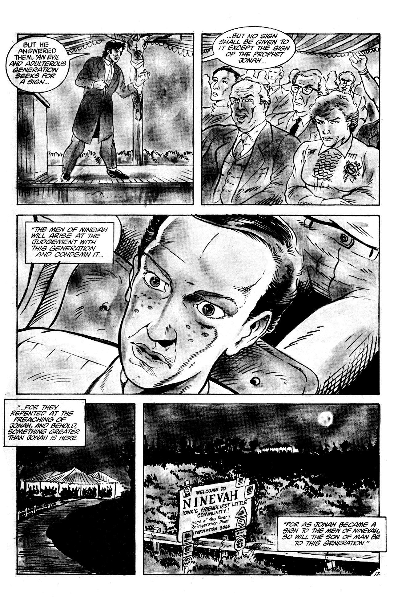 Read online Invaders From Mars (1990) comic -  Issue #1 - 14