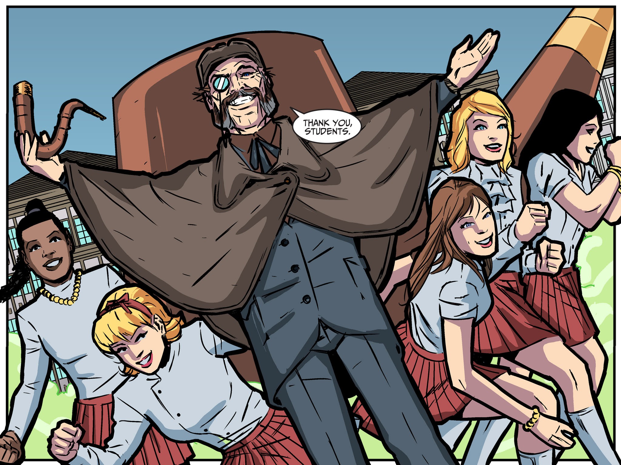 Read online Batman '66 [I] comic -  Issue #50 - 52